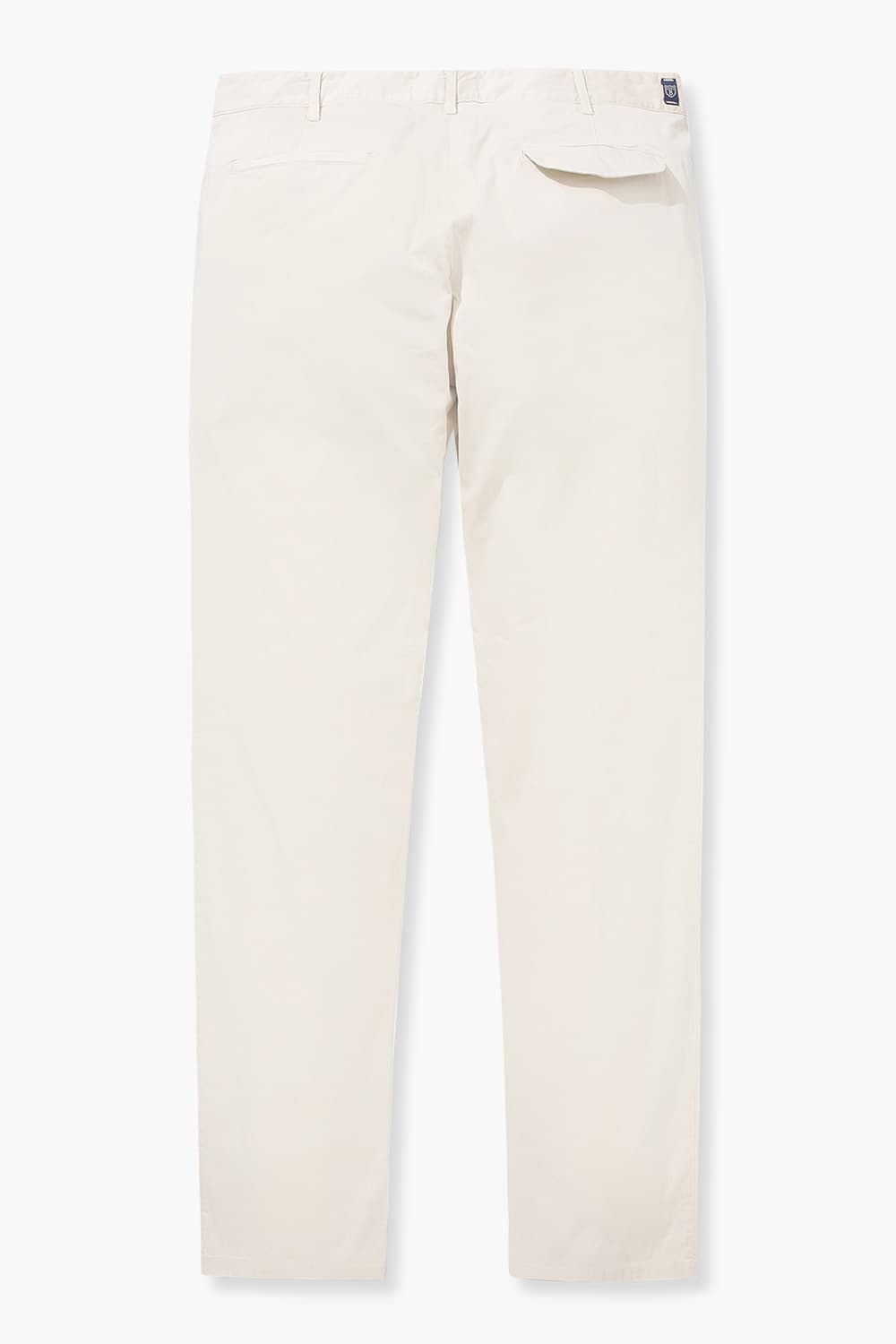 가먼트다잉 코튼 슬림팬츠 아이보리 RE4SMBAPT301R10