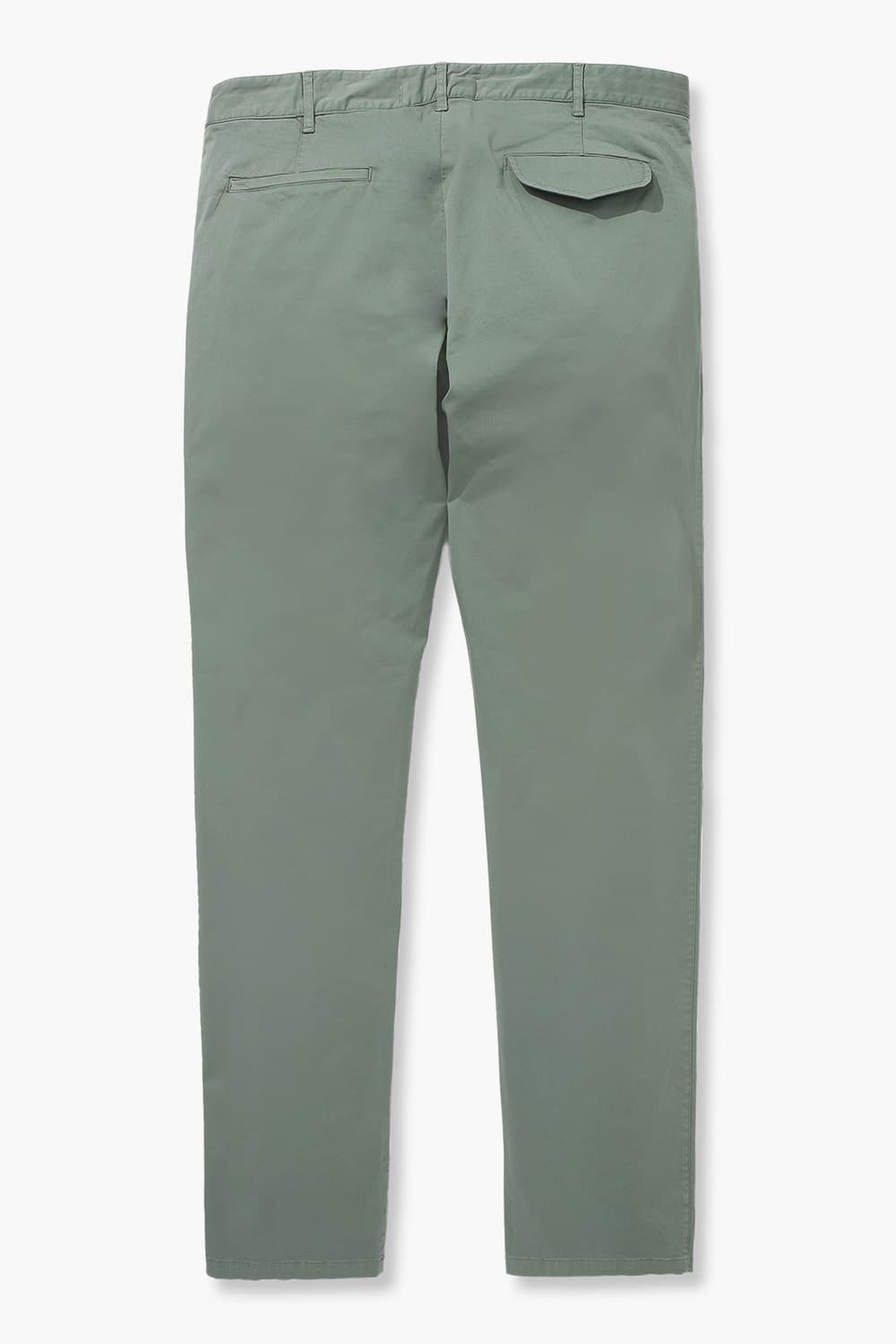 가먼트다잉 코튼 슬림팬츠 카키 RE4SMBAPT301R75