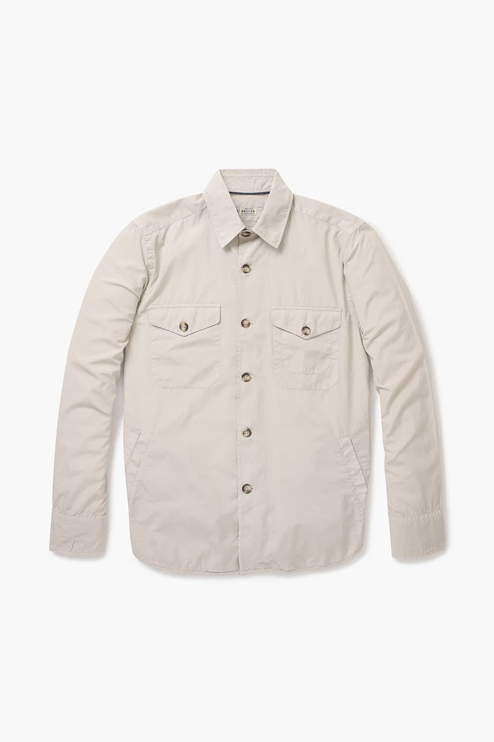 가먼트다잉 코튼 셔츠 자켓 라이트그린 RE4SMBASH201R70