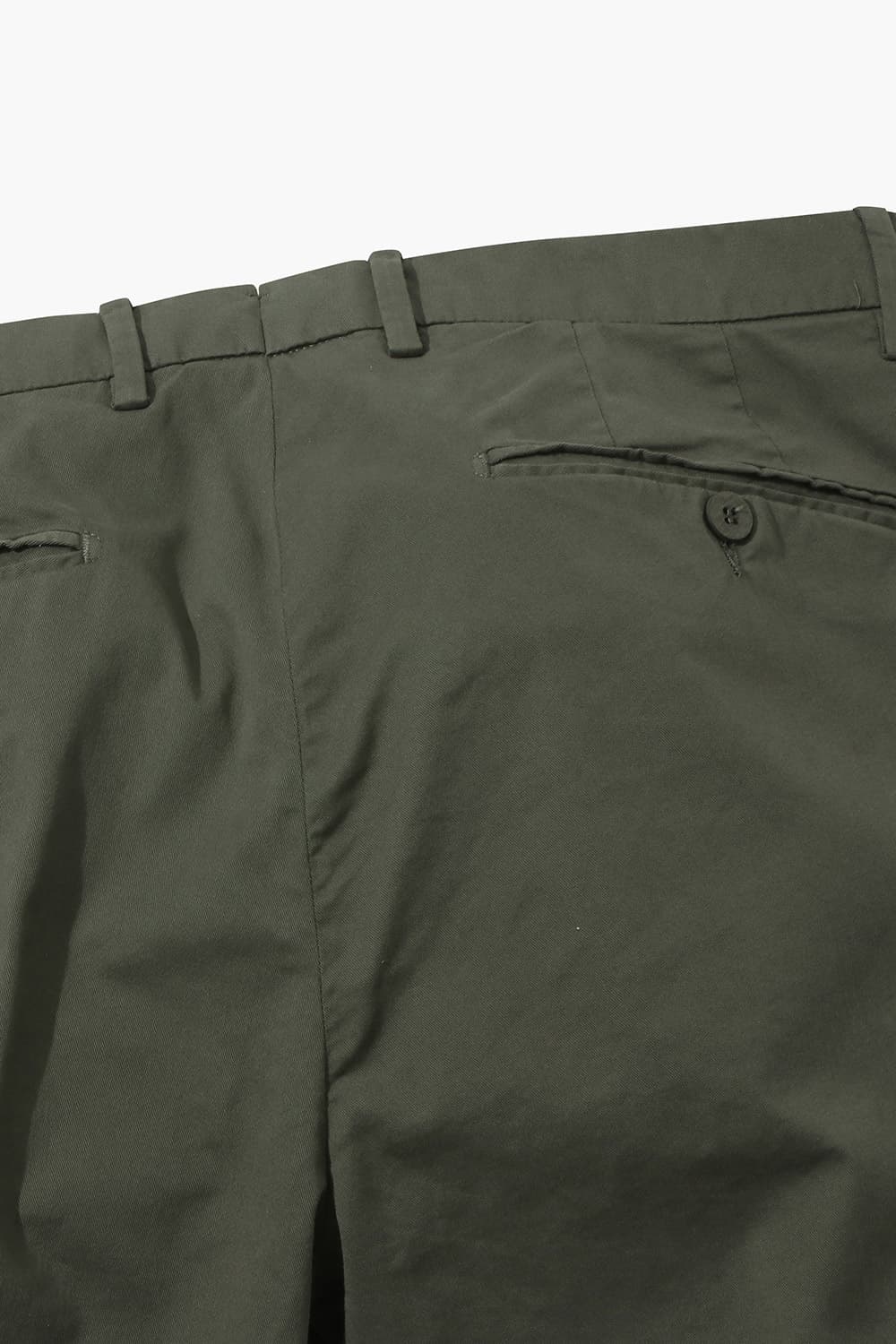 코튼 솔리드 레귤러팬츠 그린 RE4SMBAPT802R77