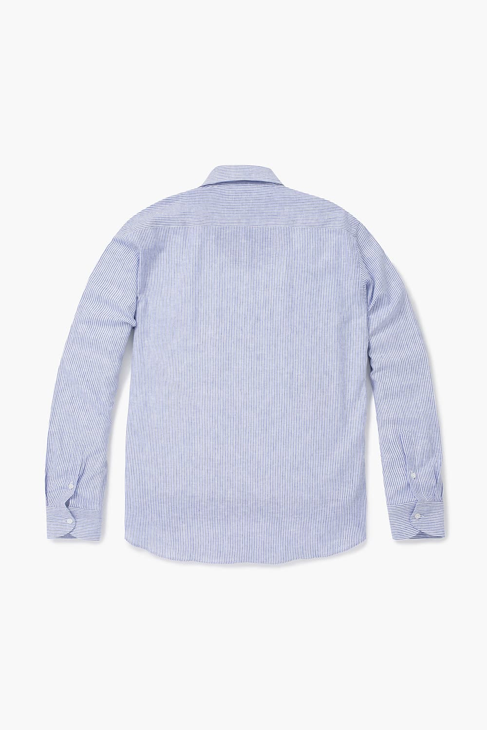 린넨 혼방 스트라이프 셔츠 ORI20202