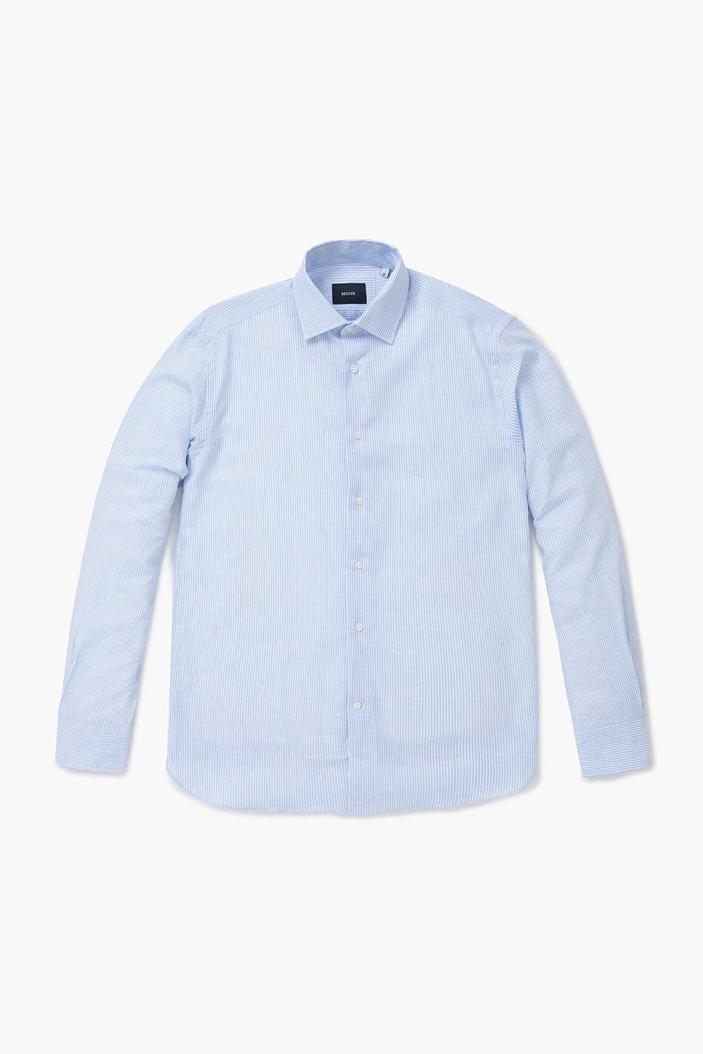 린넨 혼방 스트라이프 셔츠 ORI20201