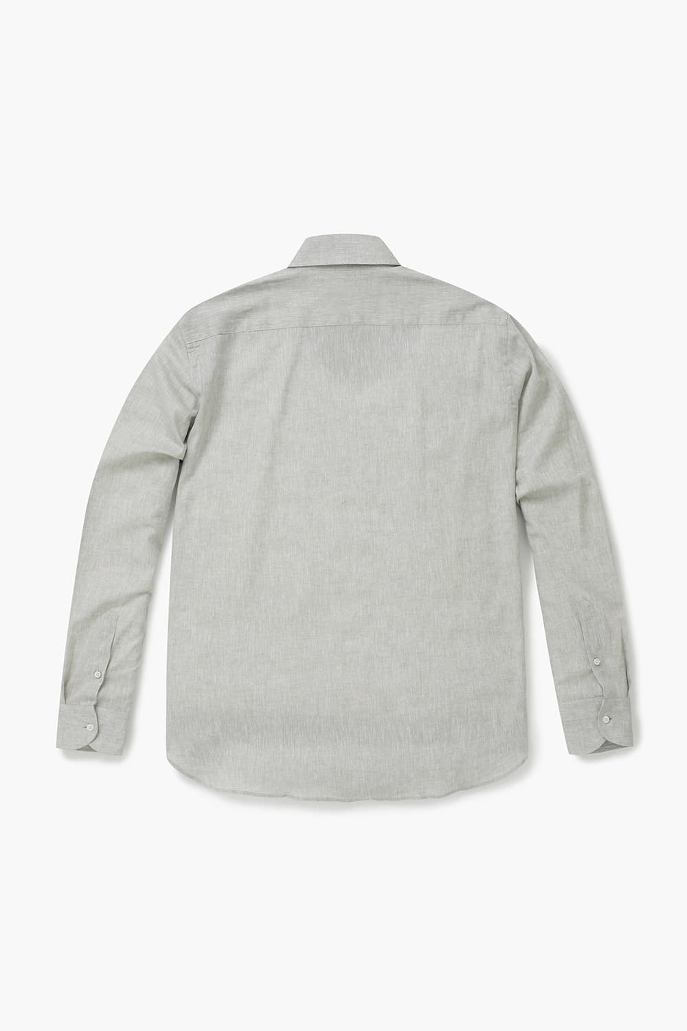 린넨 혼방 베이직 셔츠 ORI200M020