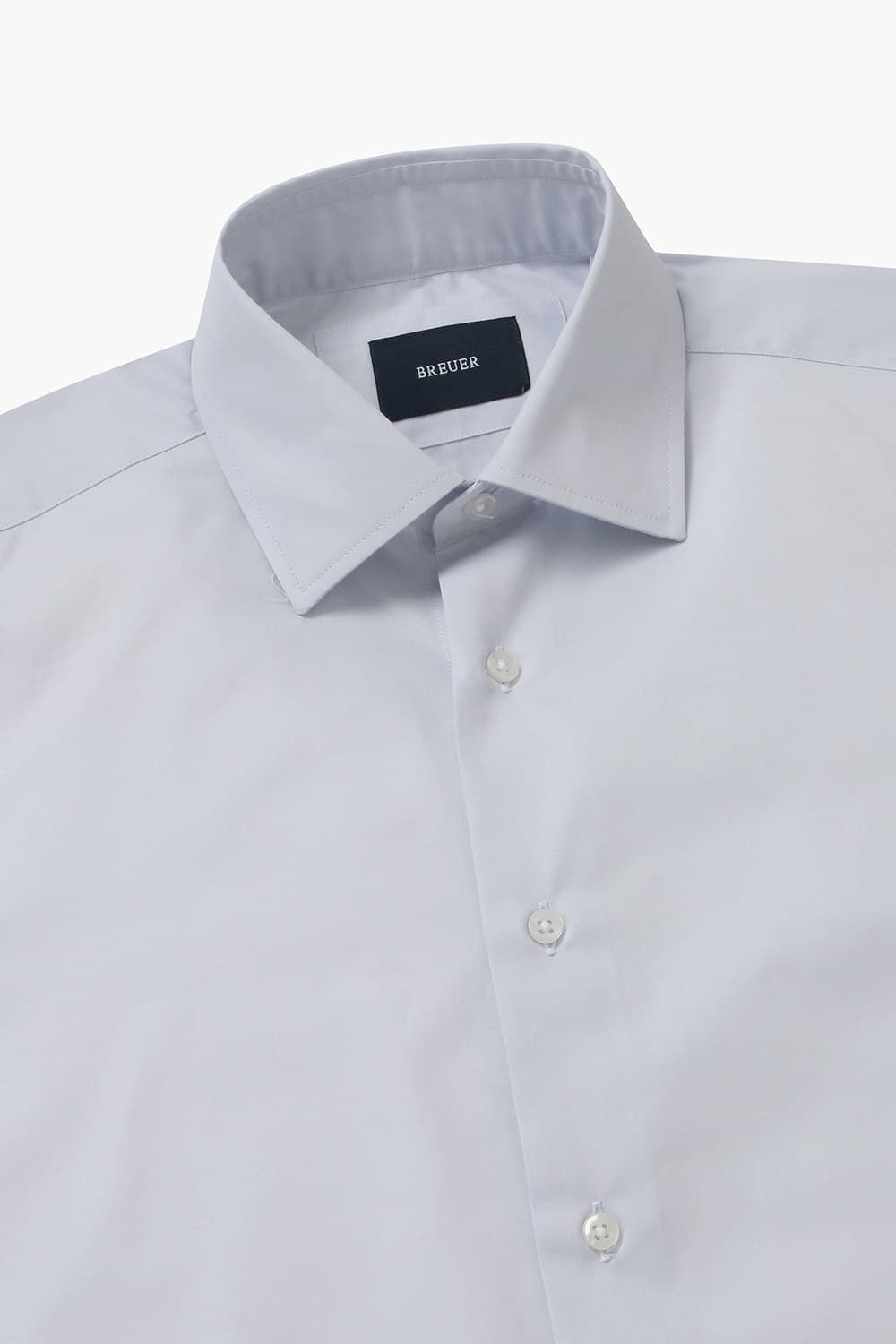 코튼 솔리드 트윌 셔츠 그레이 RE4SMBASH803R92