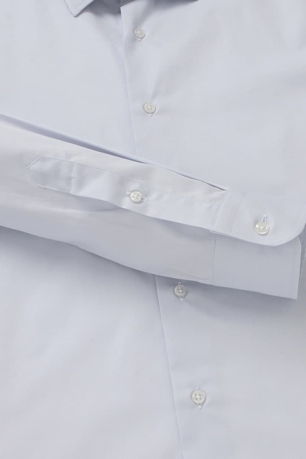 코튼 솔리드 트윌 셔츠 그레이 RE4SMBASH803R92