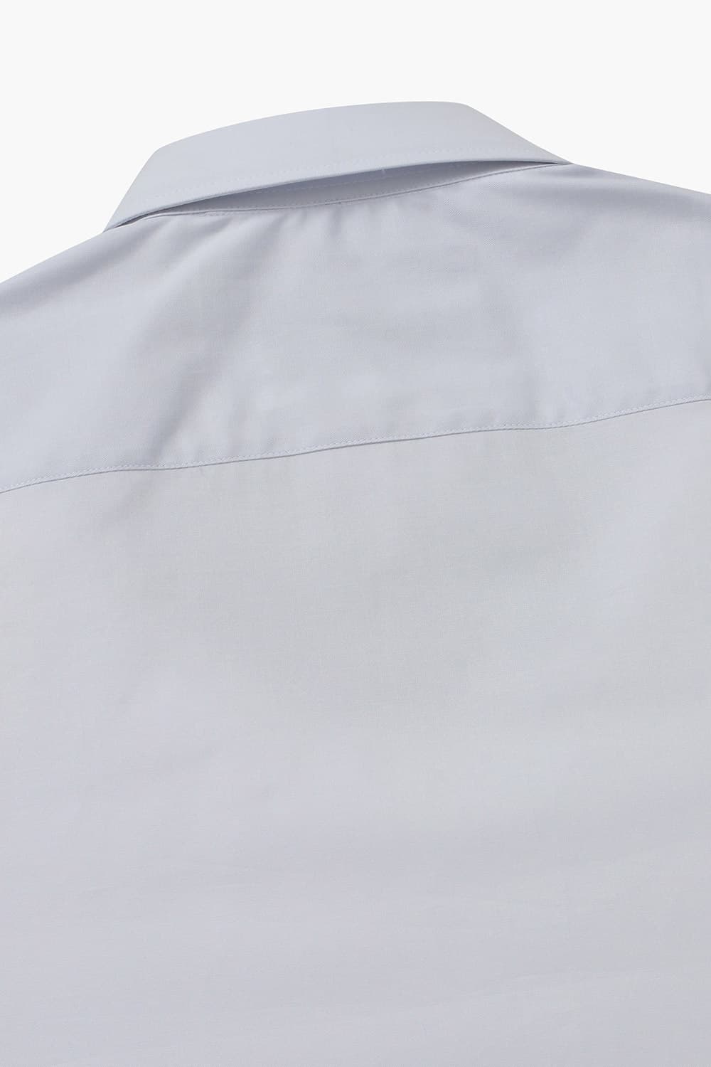 코튼 솔리드 트윌 셔츠 그레이 RE4SMBASH803R92