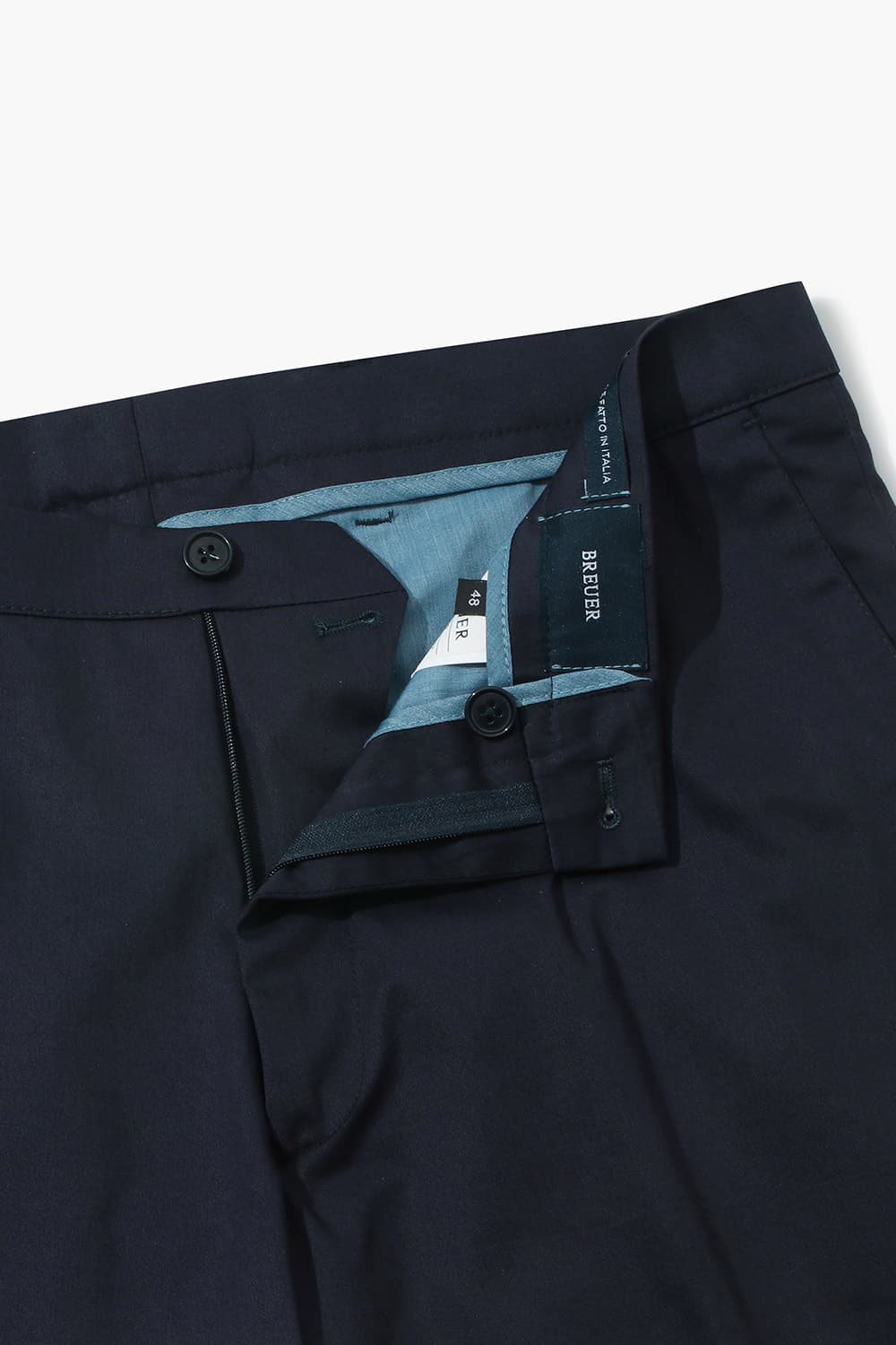 코튼 솔리드 쇼트팬츠 다크네이비 RE4SMBAPT851R66