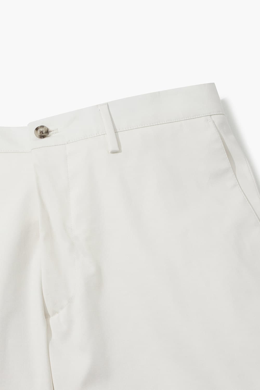 코튼 솔리드 레귤러팬츠 화이트 RE4SMBAPT851R01