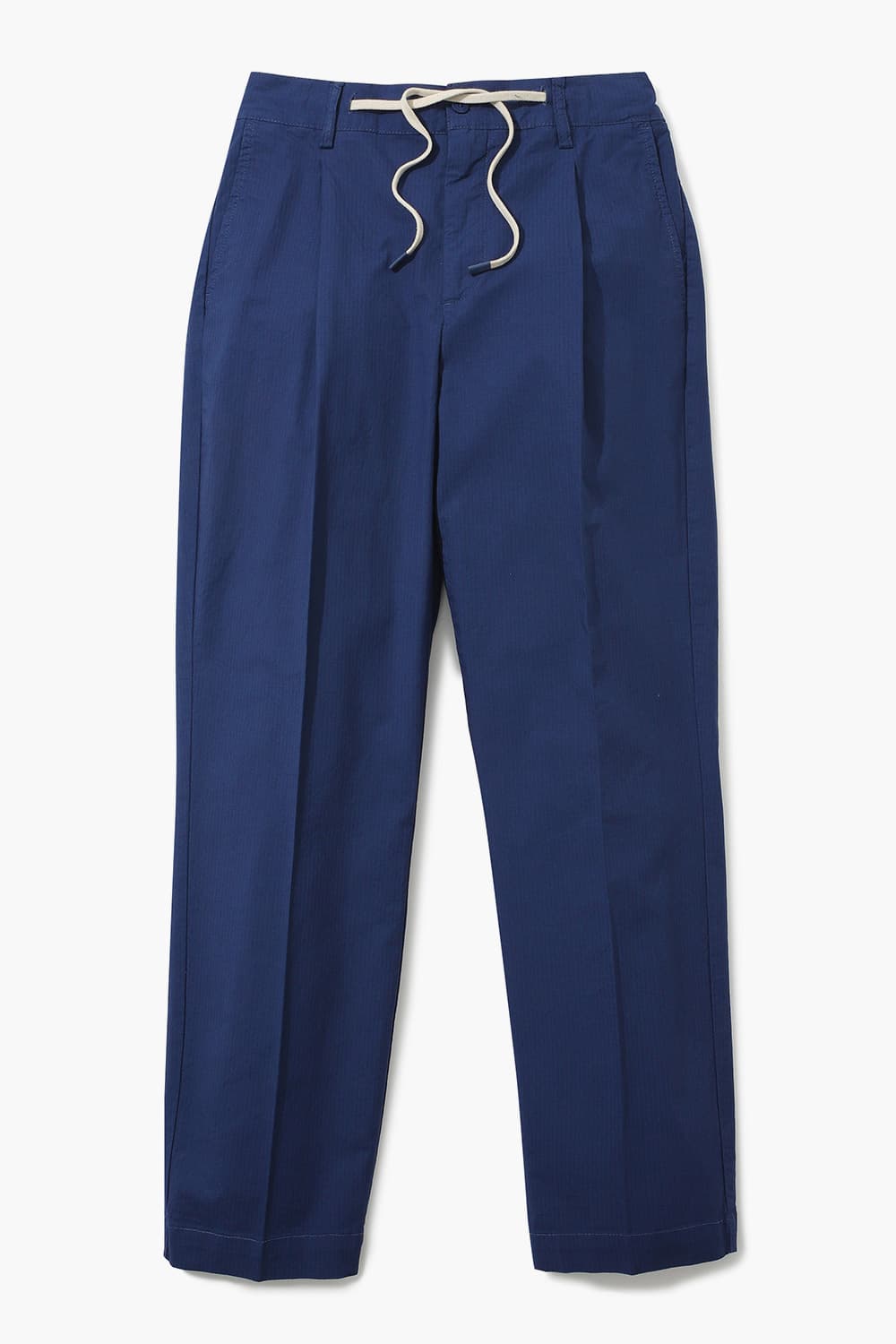 코튼 립스탑 스트링팬츠 블루 RE4SMBAPT804R64