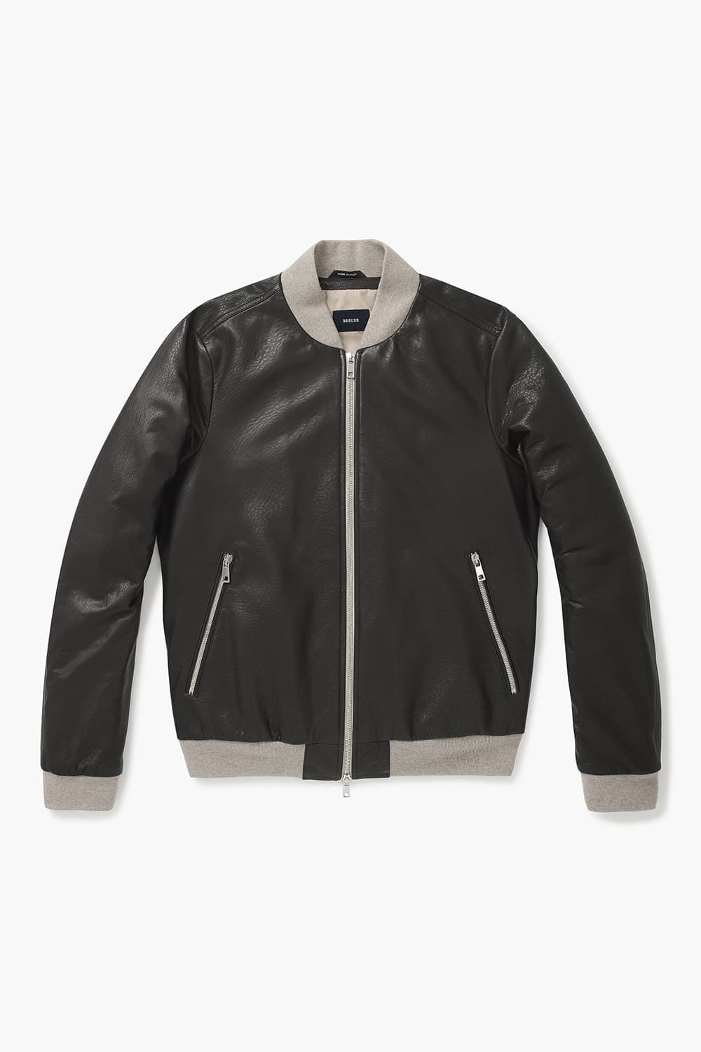 램스킨 스타디움 점퍼 다크브라운 RE4SMBAOT803R88