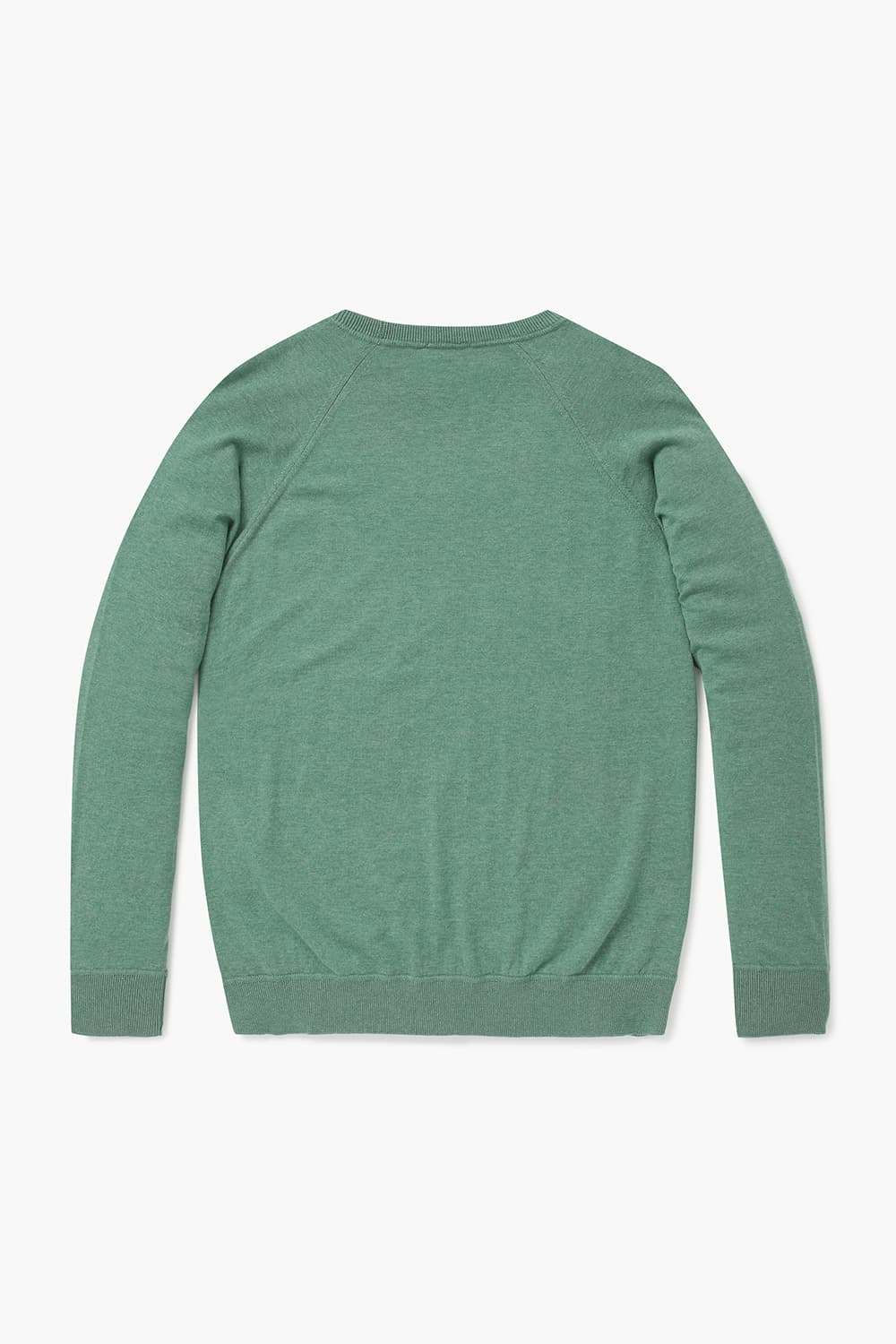 코튼 라운드 니트 그린 RE4SMBAKN103R75