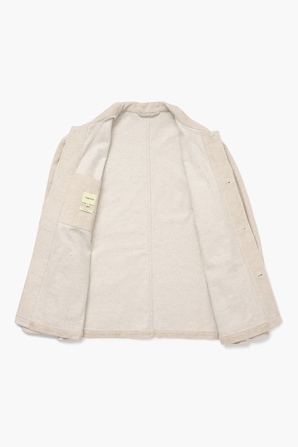 MAQUIGNON 린넨 혼방 셔츠형 캐주얼 자켓 VE26 FRENCH UDY