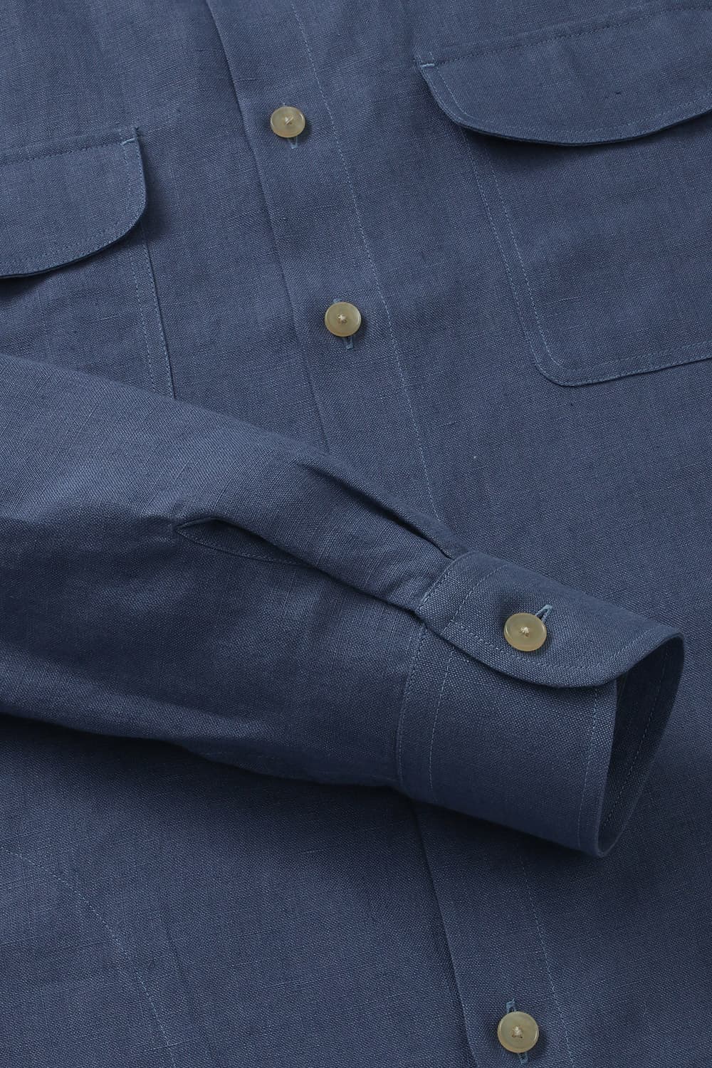 TWO POCKET OVER 린넨 셔츠 QE4SMDBSH006Q64