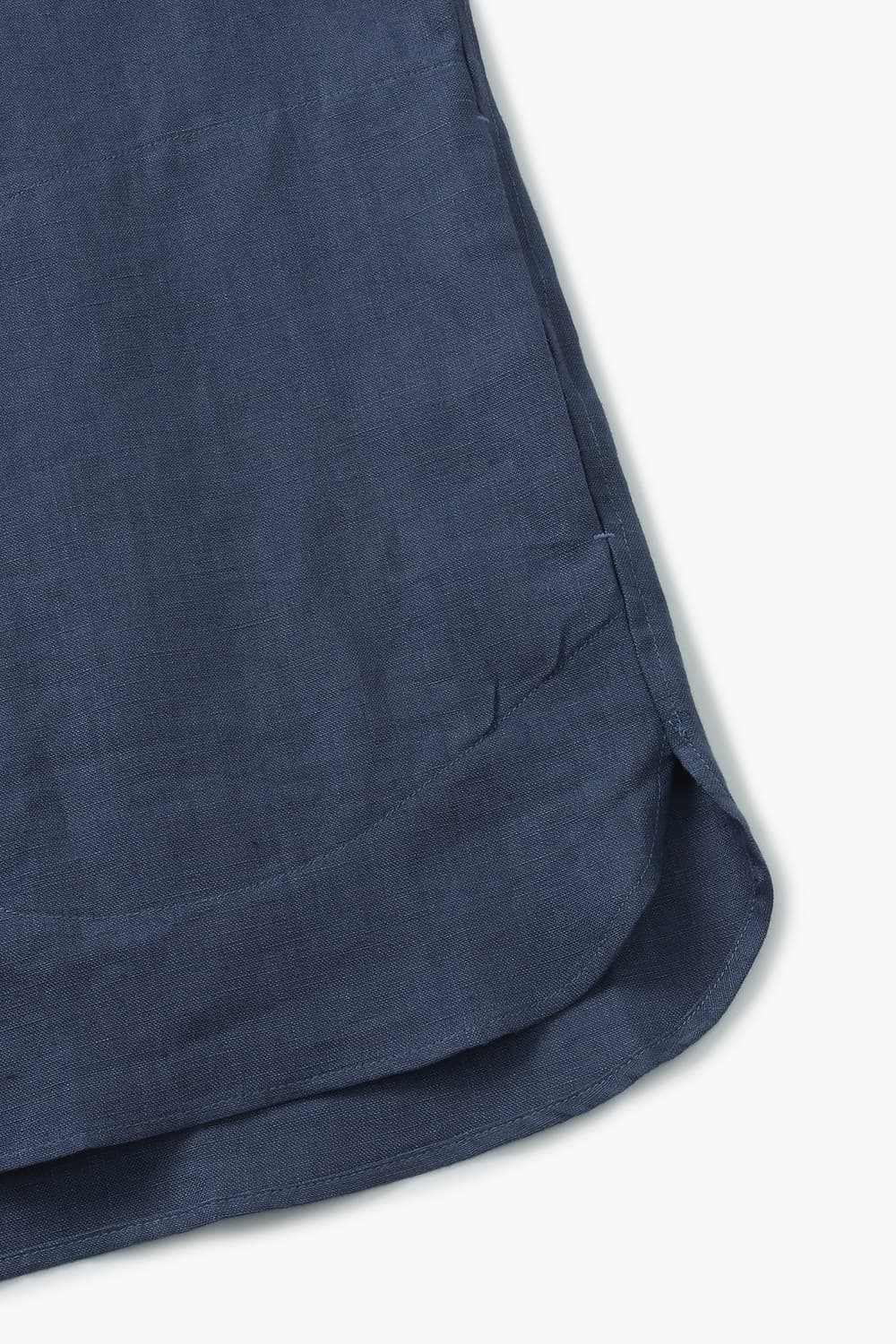 TWO POCKET OVER 린넨 셔츠 QE4SMDBSH006Q64