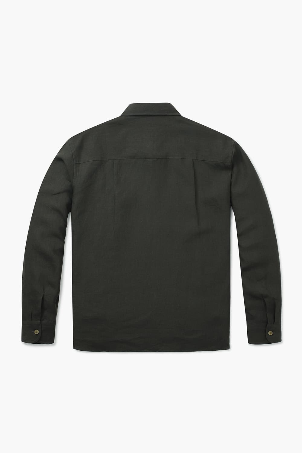 린넨 투 포켓 오버사이즈 셔츠 CH32 BELGIAN LARB