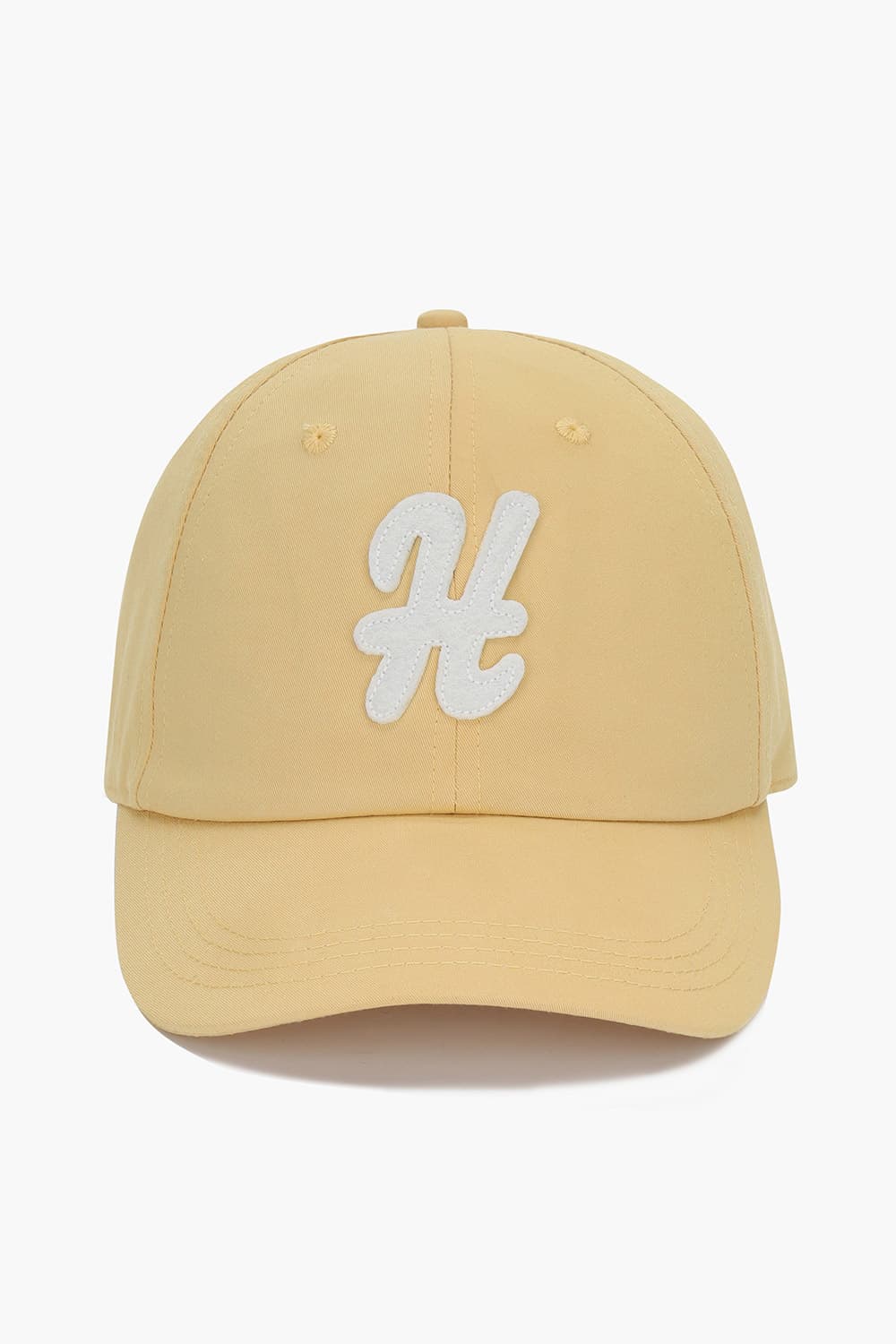 H 로고 코튼 캡모자 QE4SMHTHT004Q20