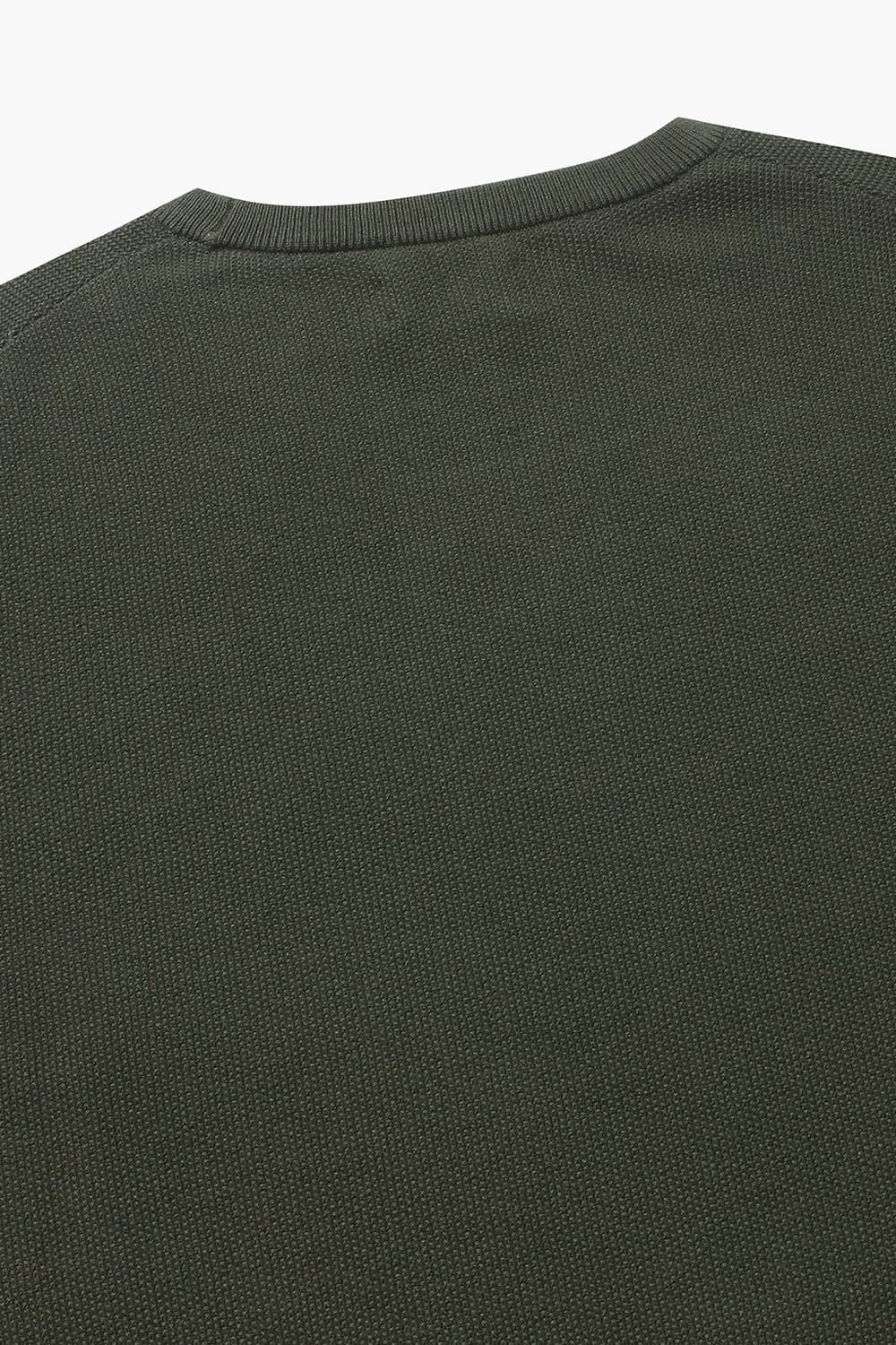 Pique Crew 코튼 니트 QE4SMHTKN002Q78