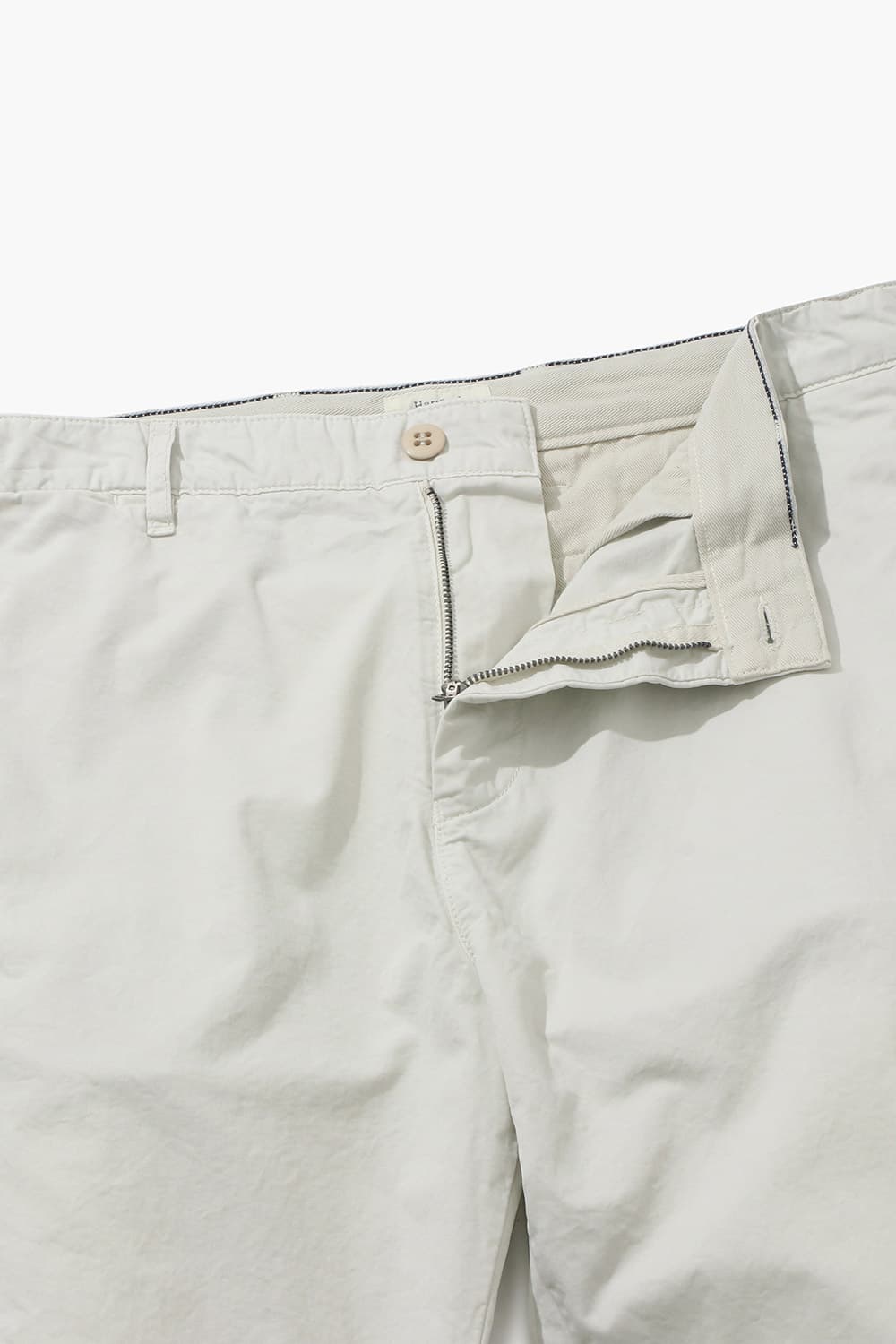 스트레이트 핏 Tex 코튼 팬츠 QE4SMHTPT002Q14