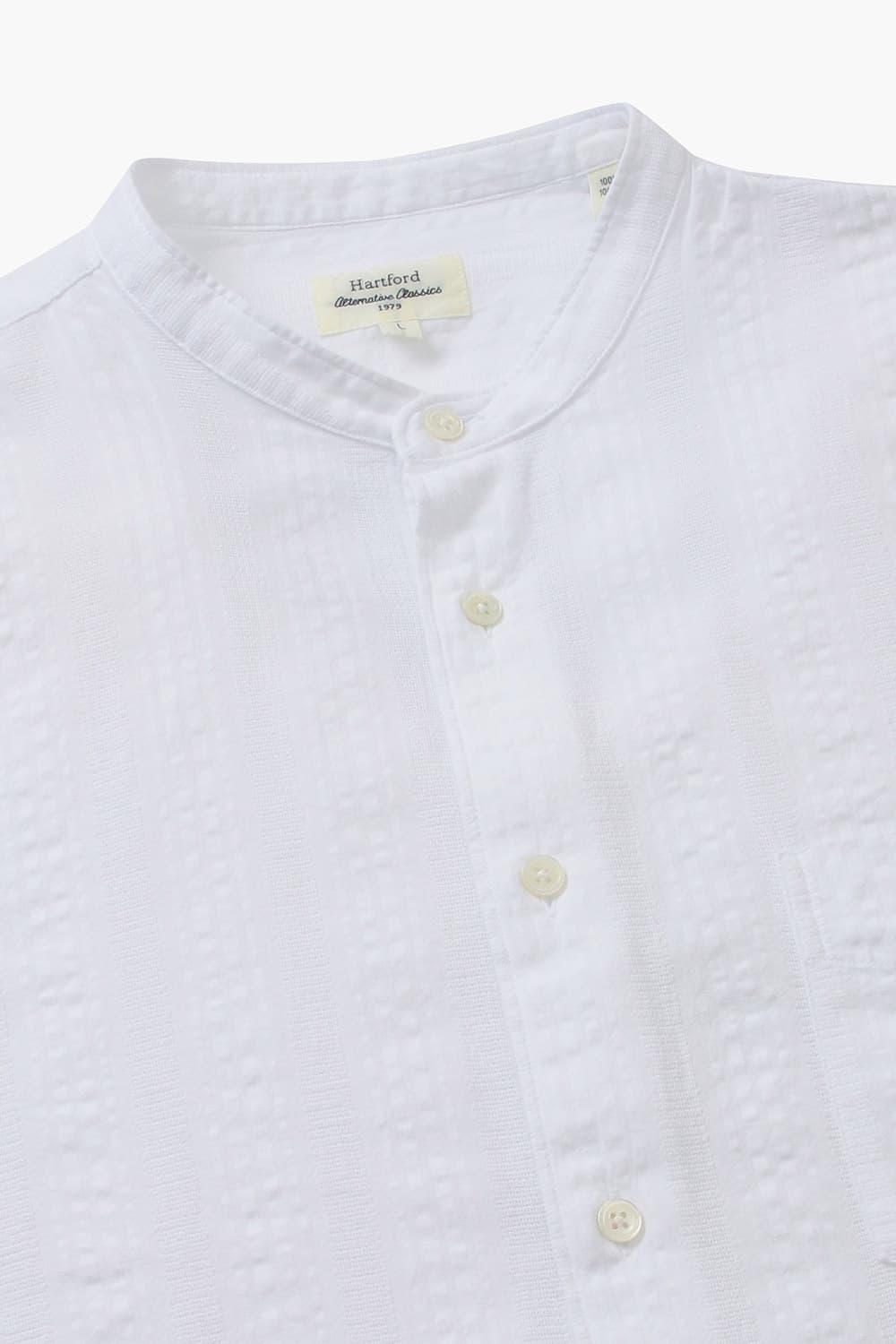 Premium 코튼 셔츠 QE4SMHTSH002Q01