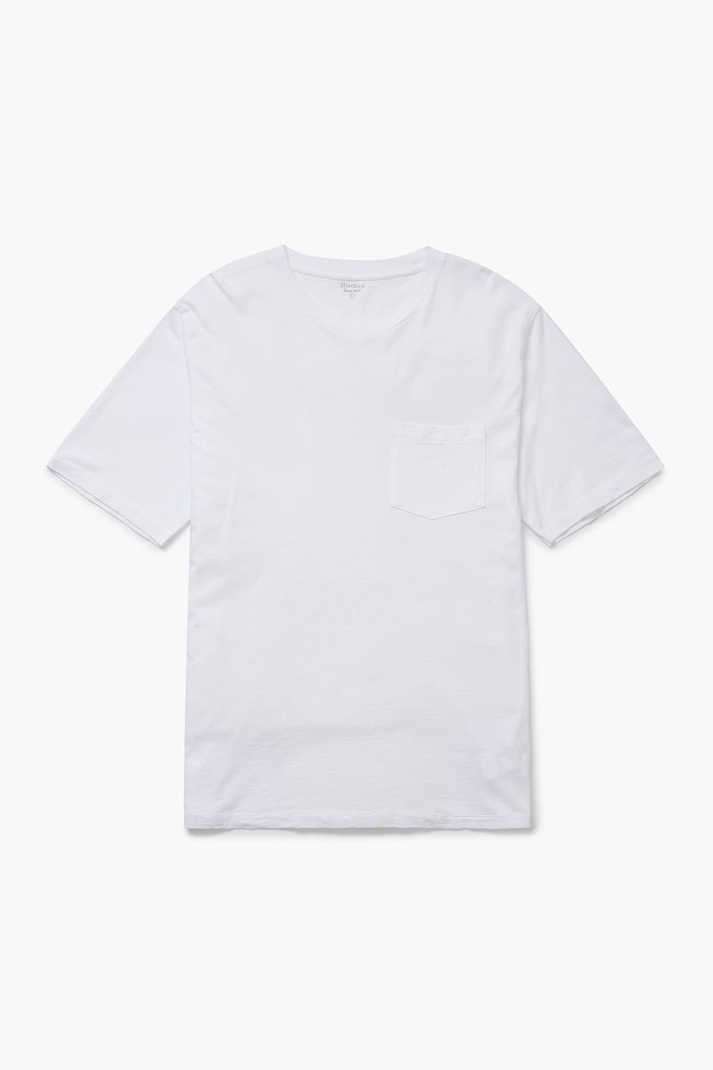 Pocket Crew 코튼 티셔츠 QE4SMHTTE001Q01