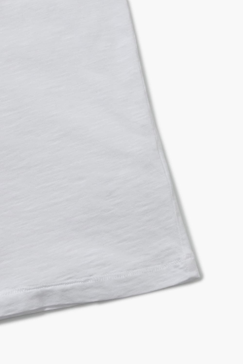 Pocket Crew 코튼 티셔츠 QE4SMHTTE001Q01