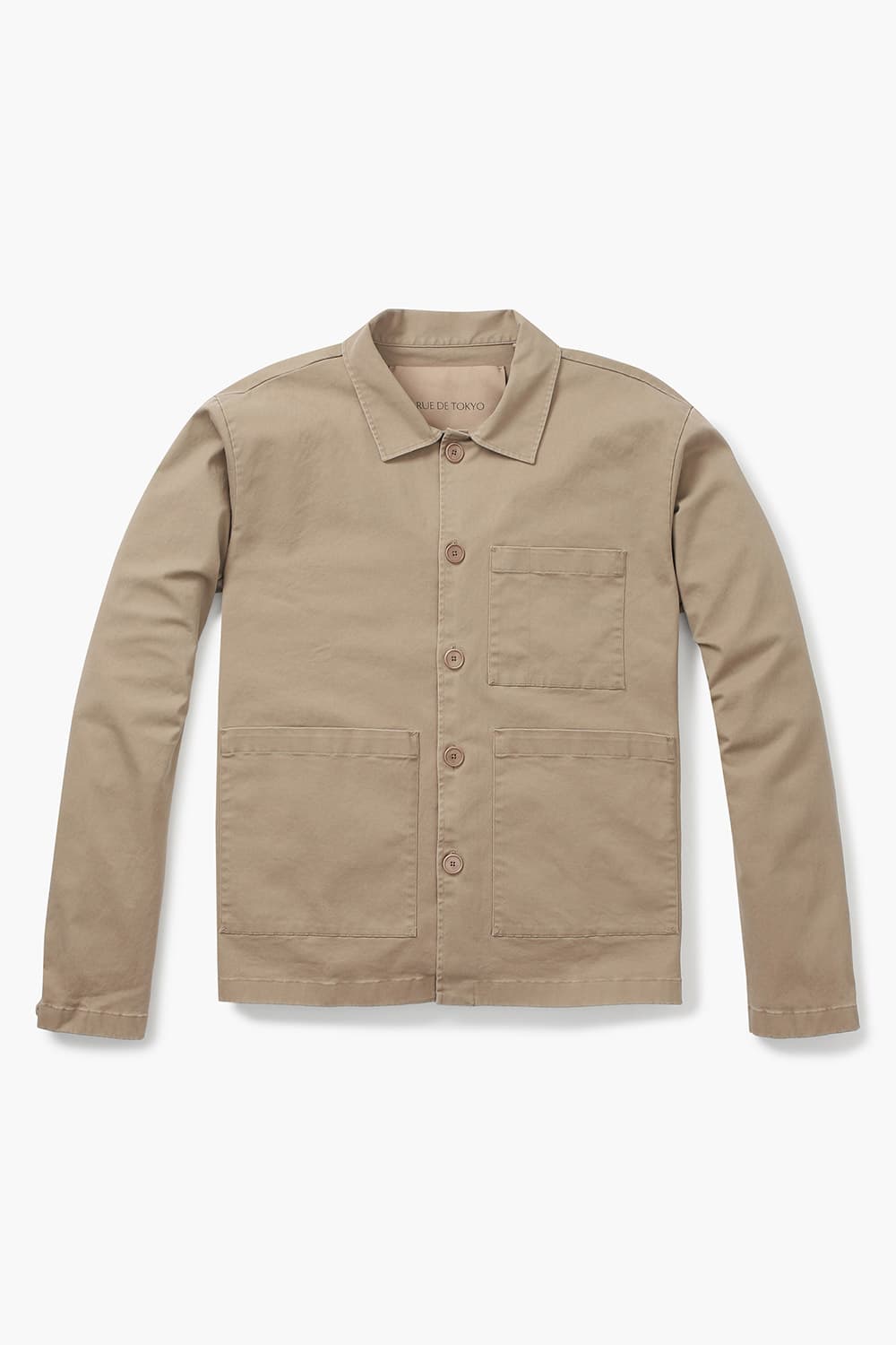 CAMERON 코튼믹스 자켓 QE4SMRDOT002Q84