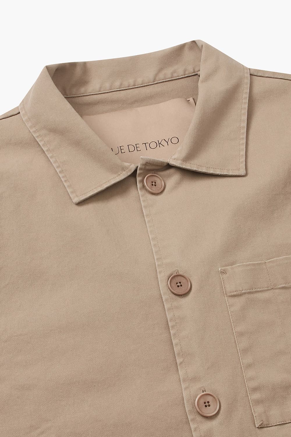 CAMERON 코튼믹스 자켓 QE4SMRDOT002Q84