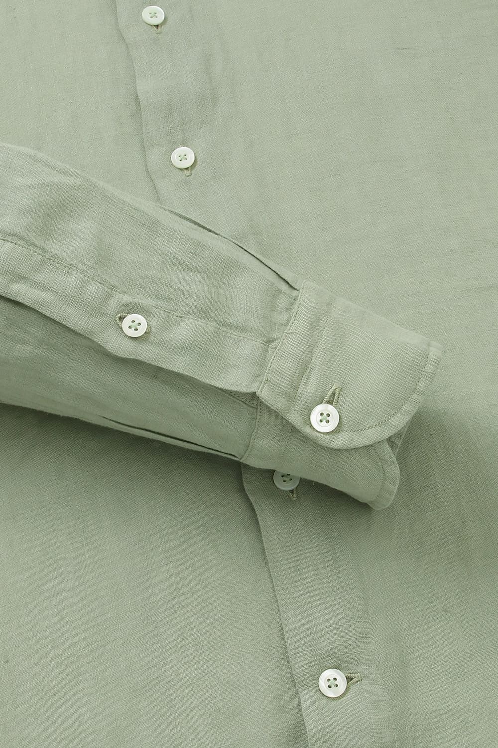 린넨 베이직 셔츠 BE050P444205