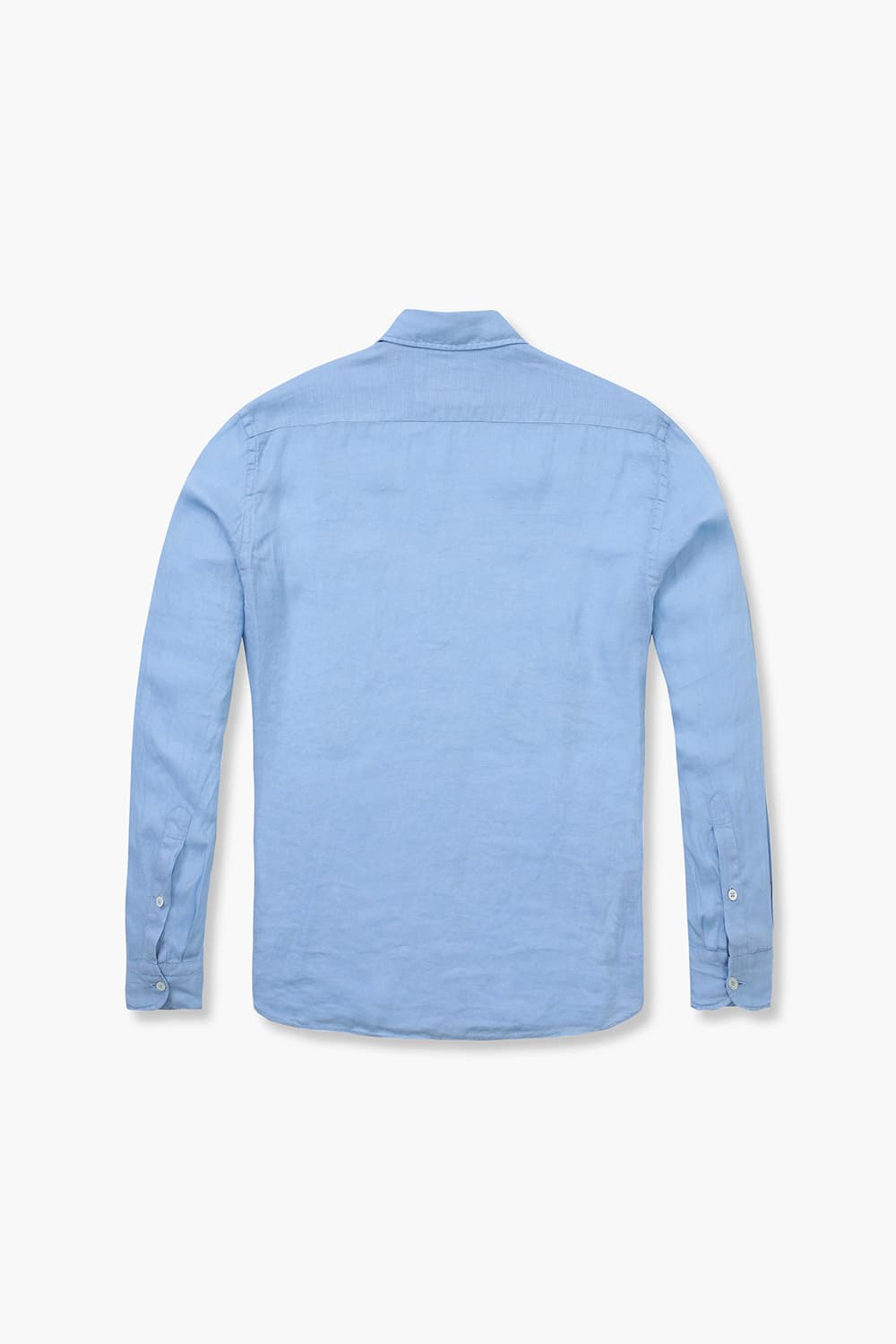 린넨 100 BEAULIEU 셔츠 라이트 블루 RE4SMBASH307R64