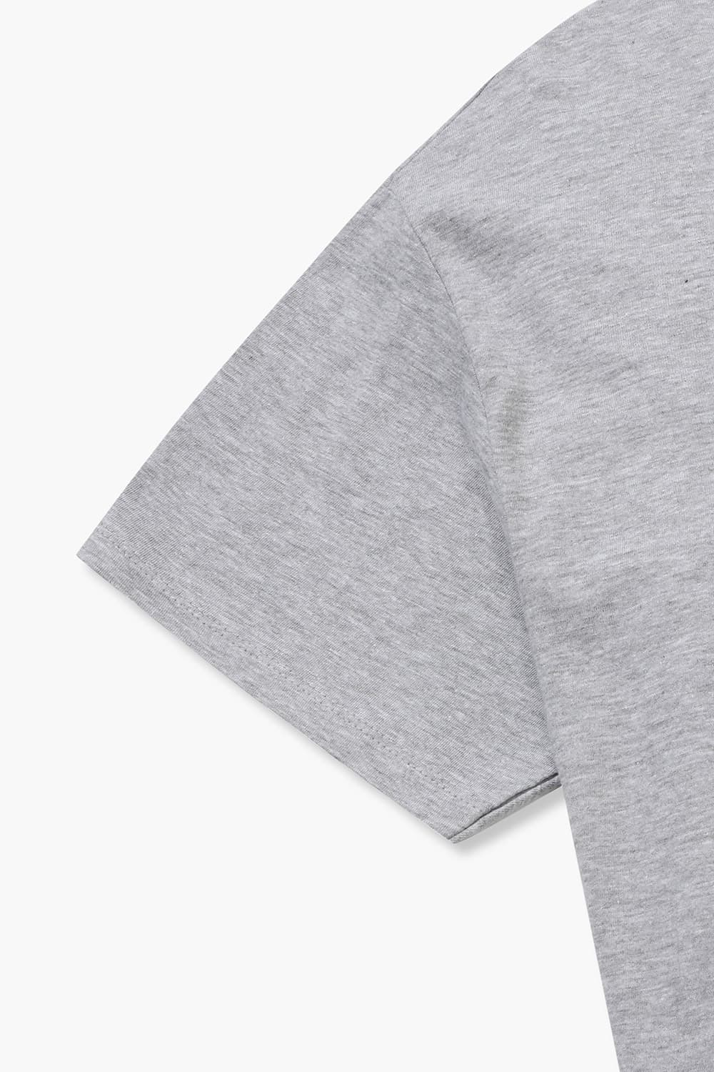 코튼 100 PARIS24 티셔츠 그레이 RE4SMBAPO517R92