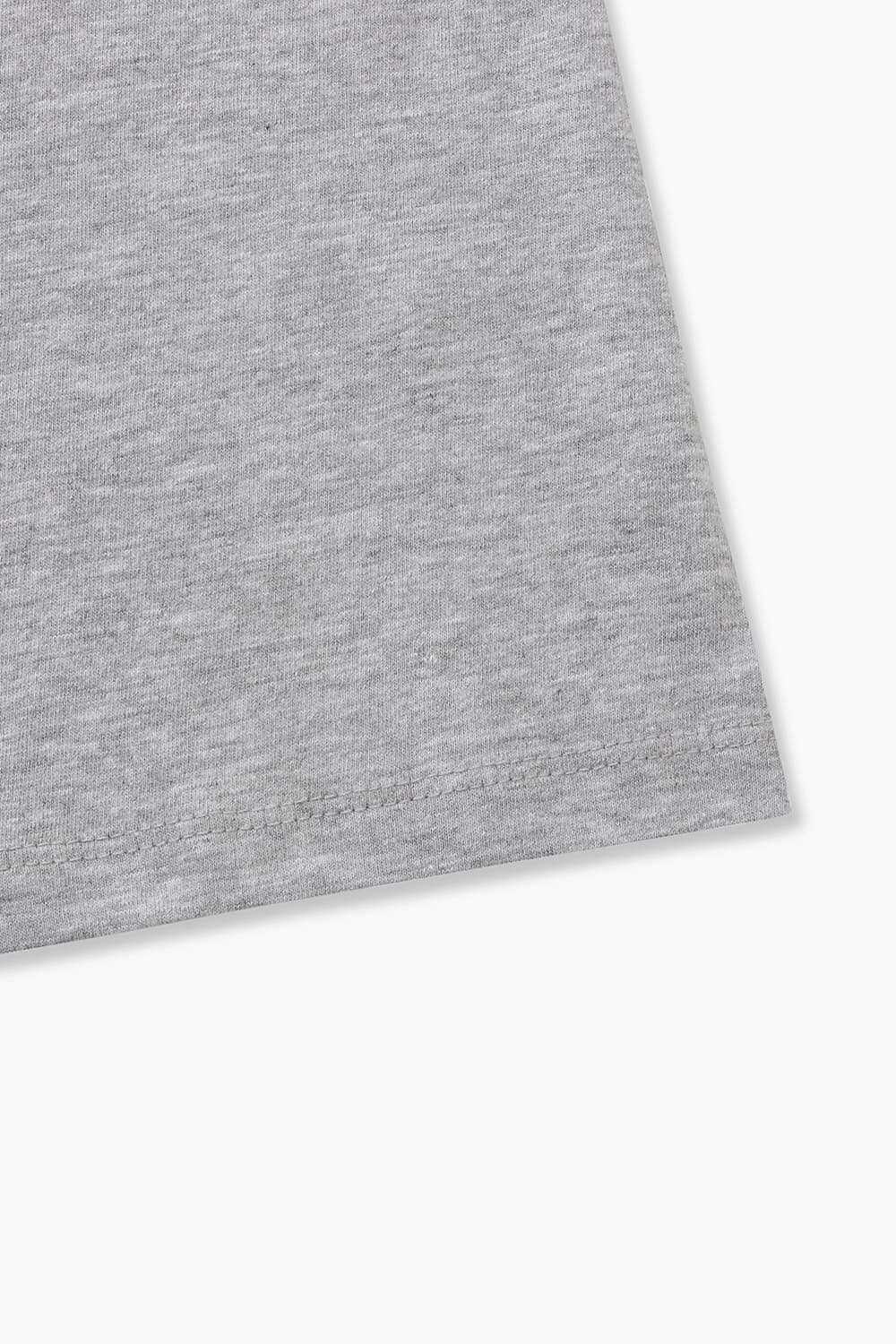 코튼 100 PARIS24 티셔츠 그레이 RE4SMBAPO517R92