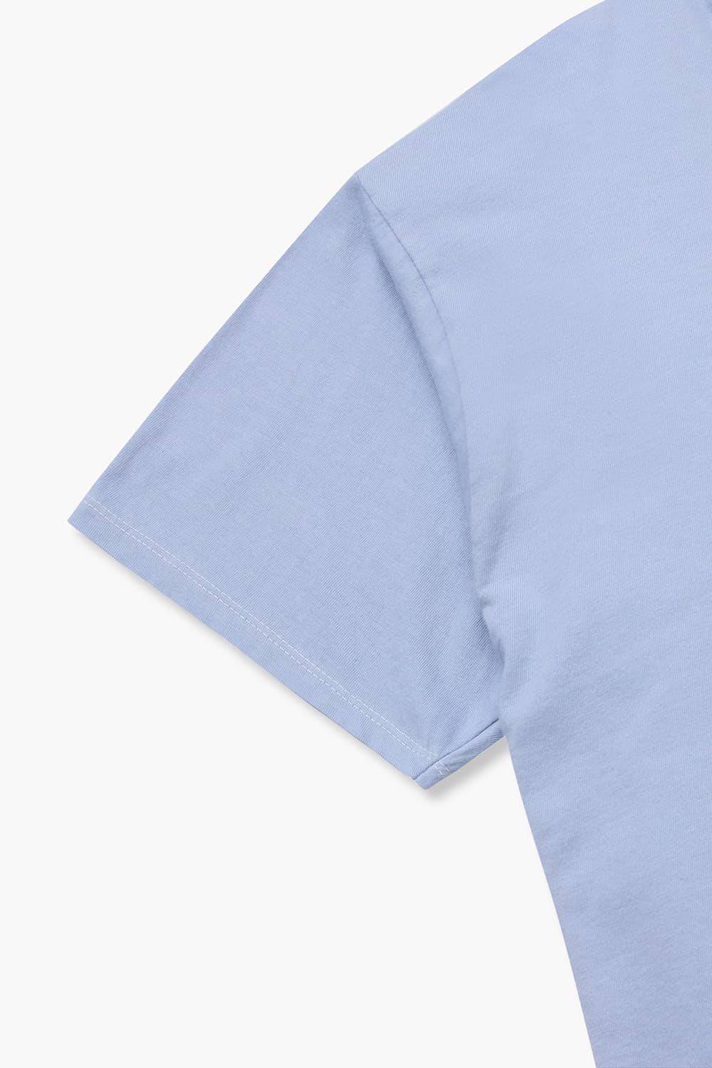 코튼 베이직 크루넥 반소매 티셔츠 66031BP462515