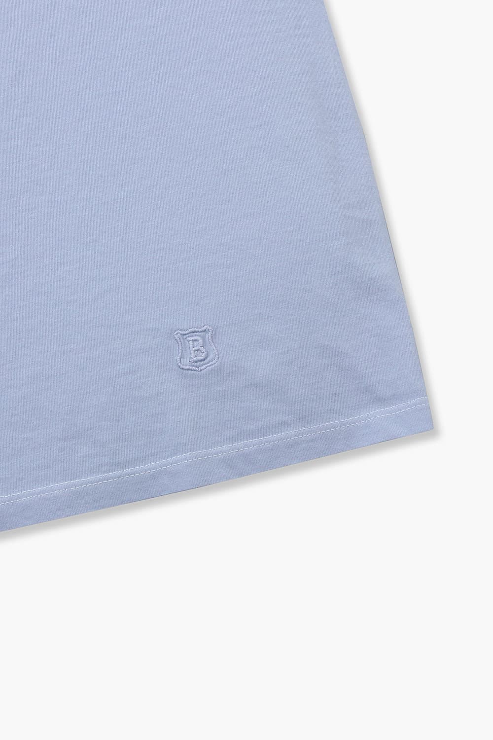 코튼 베이직 크루넥 반소매 티셔츠 66031BP462515