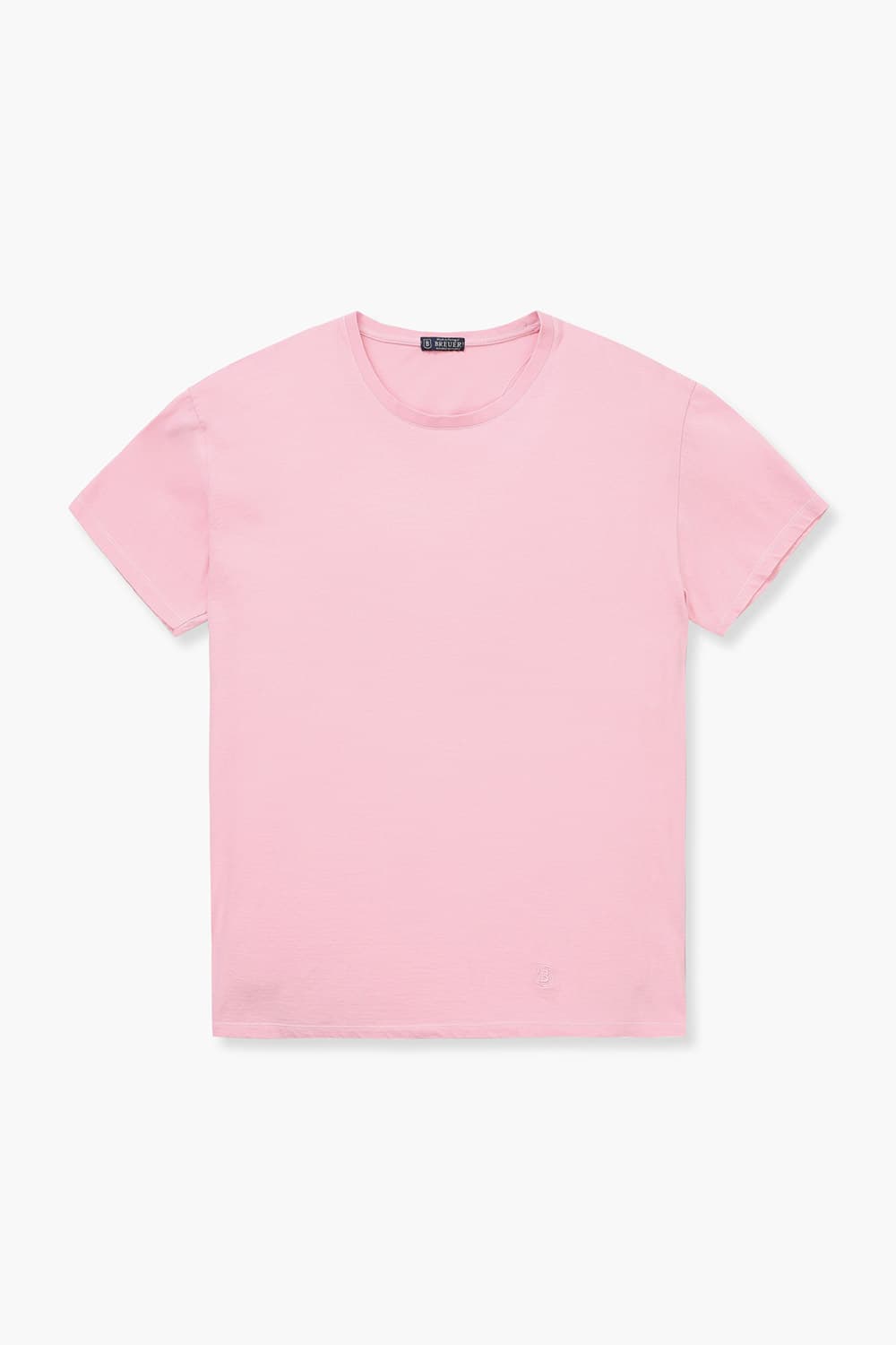 코튼 100 반소매 티셔츠 라이트 핑크 RE4SMBAPO512R32