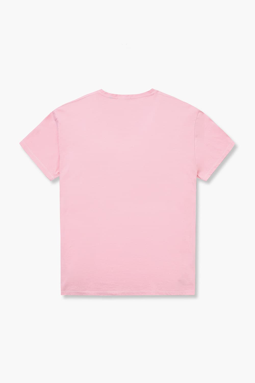 코튼 100 반소매 티셔츠 라이트 핑크 RE4SMBAPO512R32