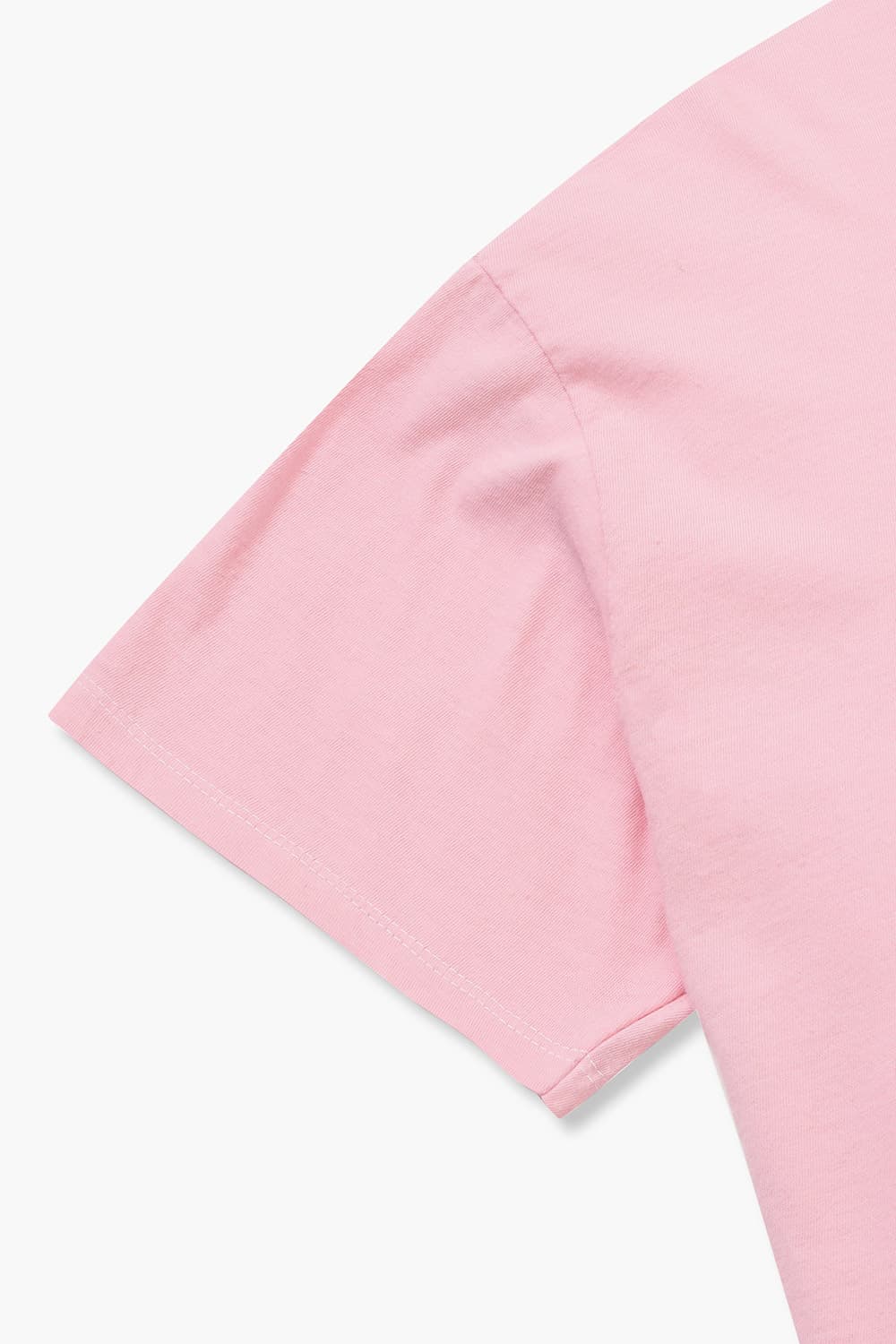 코튼 100 반소매 티셔츠 라이트 핑크 RE4SMBAPO512R32