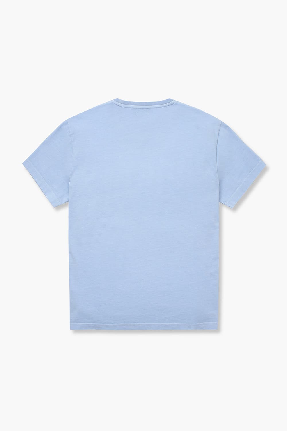 코튼 포켓 크루넷 반소매 티셔츠 66030P461804