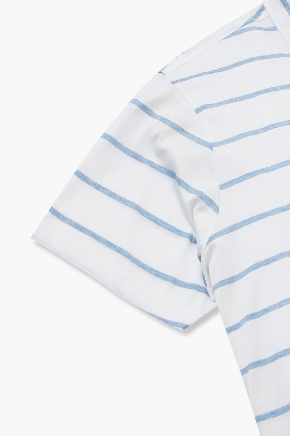 코튼 100 폴로 반소매 니트 블루 RE4SMBAPO503R62