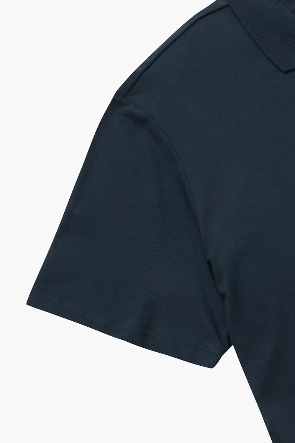 코튼 100 폴로 반소매 니트 네이비 RE4SMBAPO502R66