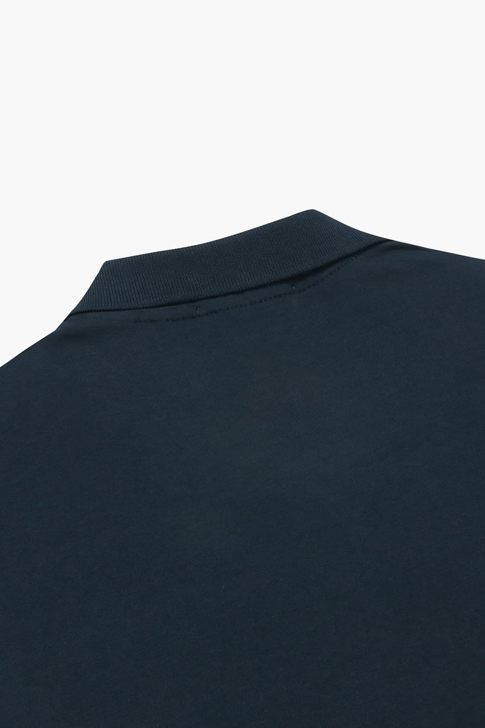 코튼 100 폴로 반소매 니트 네이비 RE4SMBAPO502R66