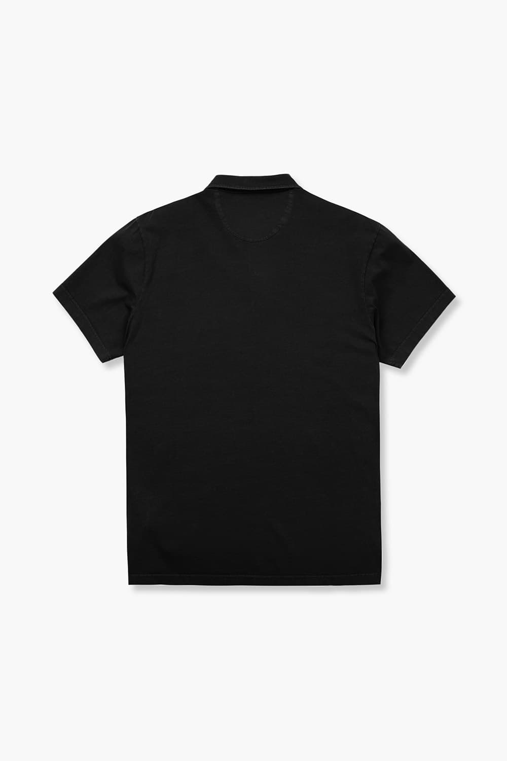 코튼 버튼 다운 포켓 반소매 티셔츠 69170P461818