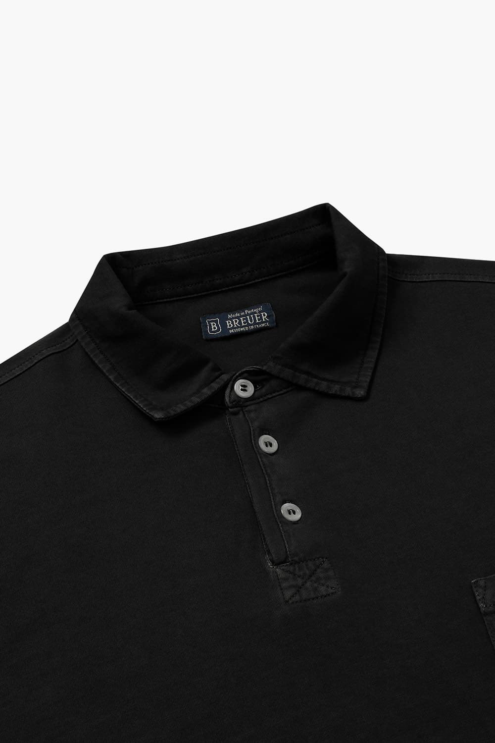 코튼 버튼 다운 포켓 반소매 티셔츠 69170P461818