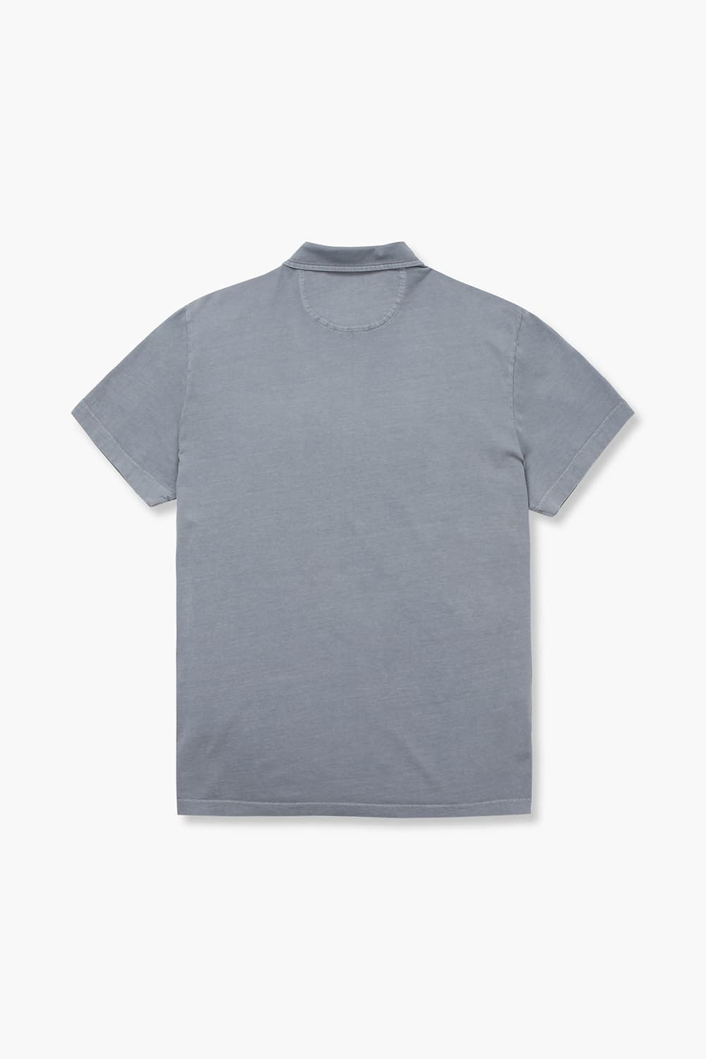 코튼 100 폴로 반소매 니트 그레이 RE4SMBAPO501R95