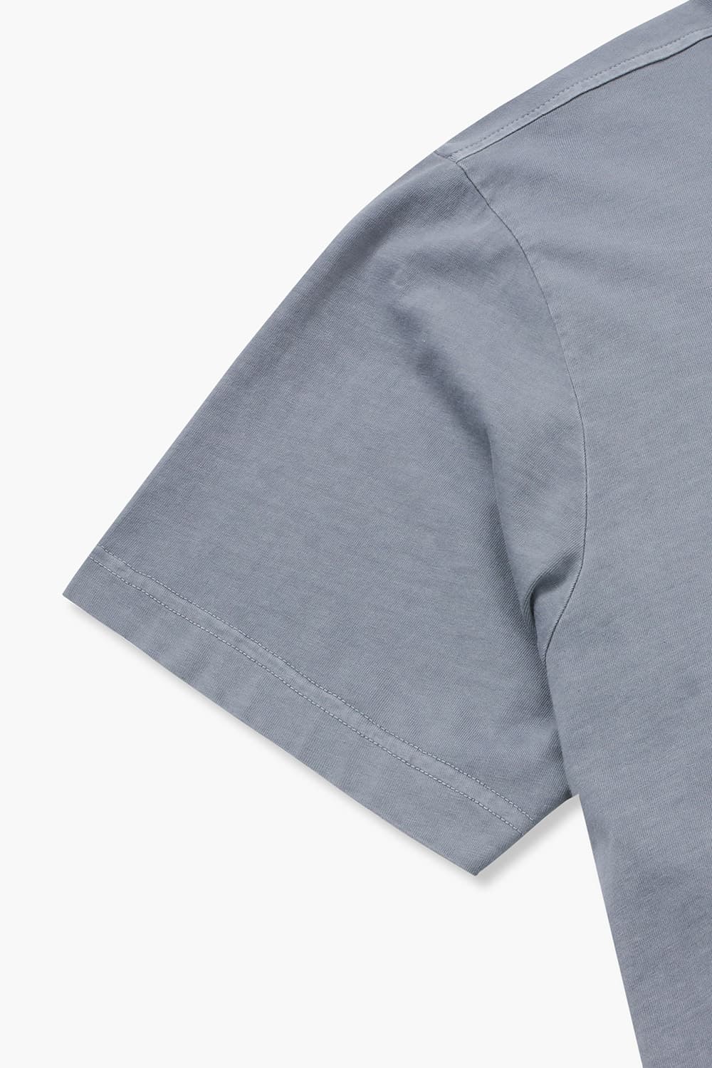 코튼 100 폴로 반소매 니트 그레이 RE4SMBAPO501R95