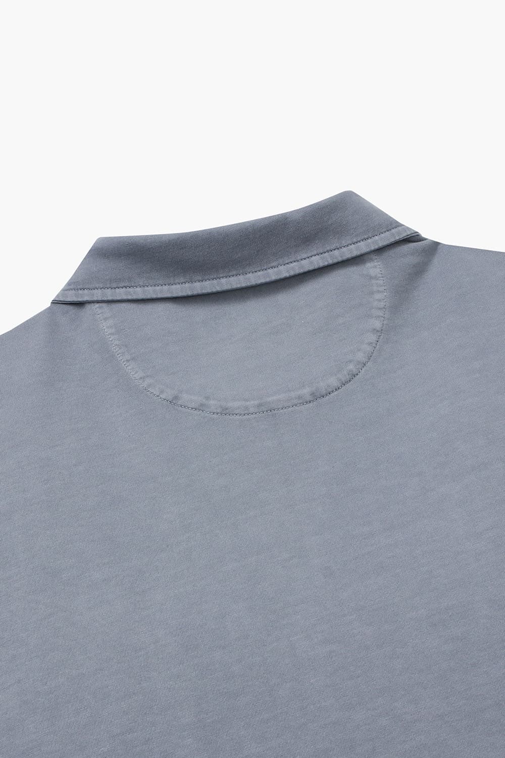 코튼 100 폴로 반소매 니트 그레이 RE4SMBAPO501R95