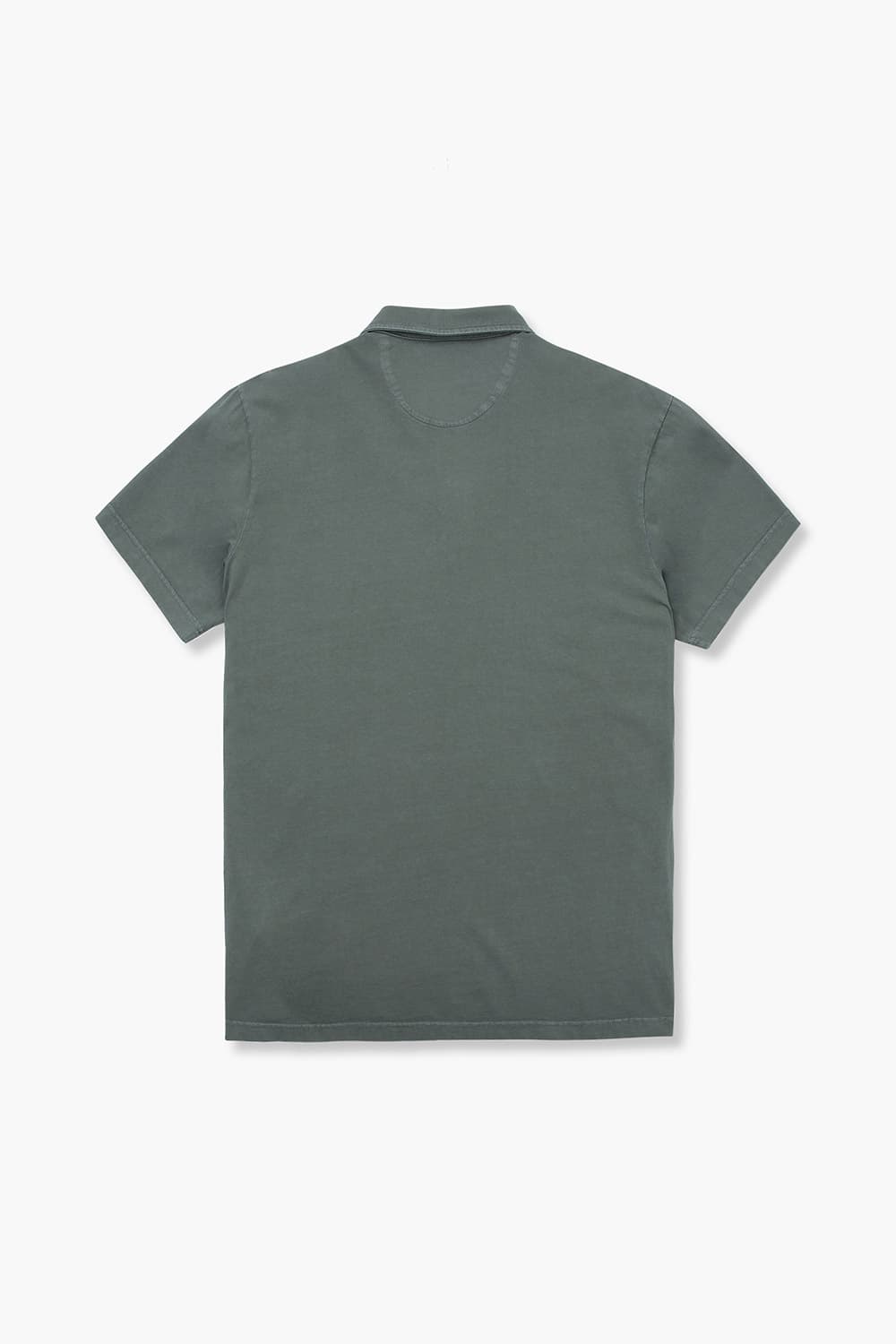 코튼 버튼 다운 포켓 반소매 티셔츠 69170P461810