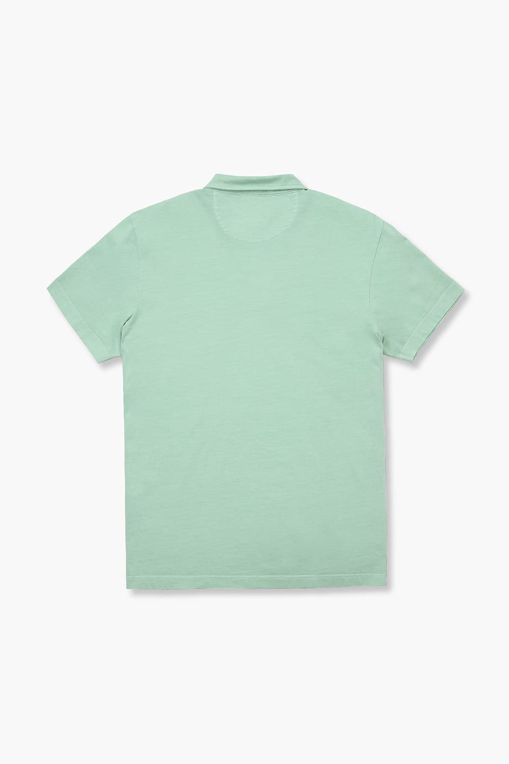 코튼 버튼 다운 포켓 반소매 티셔츠 69170P461817