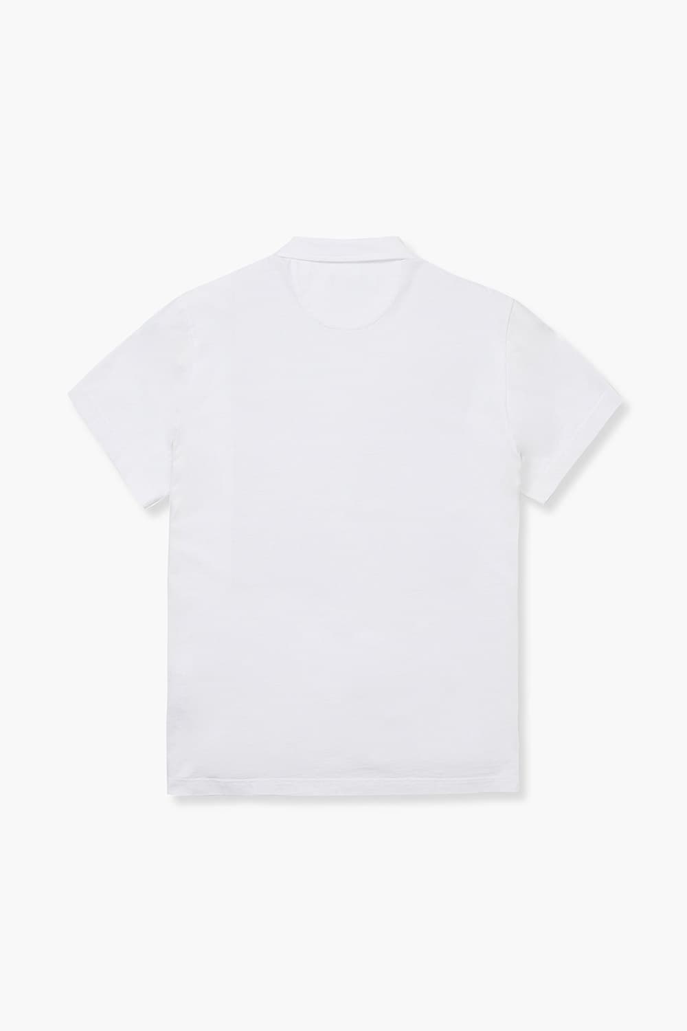 코튼 버튼 다운 포켓 반소매 티셔츠 69170P461808