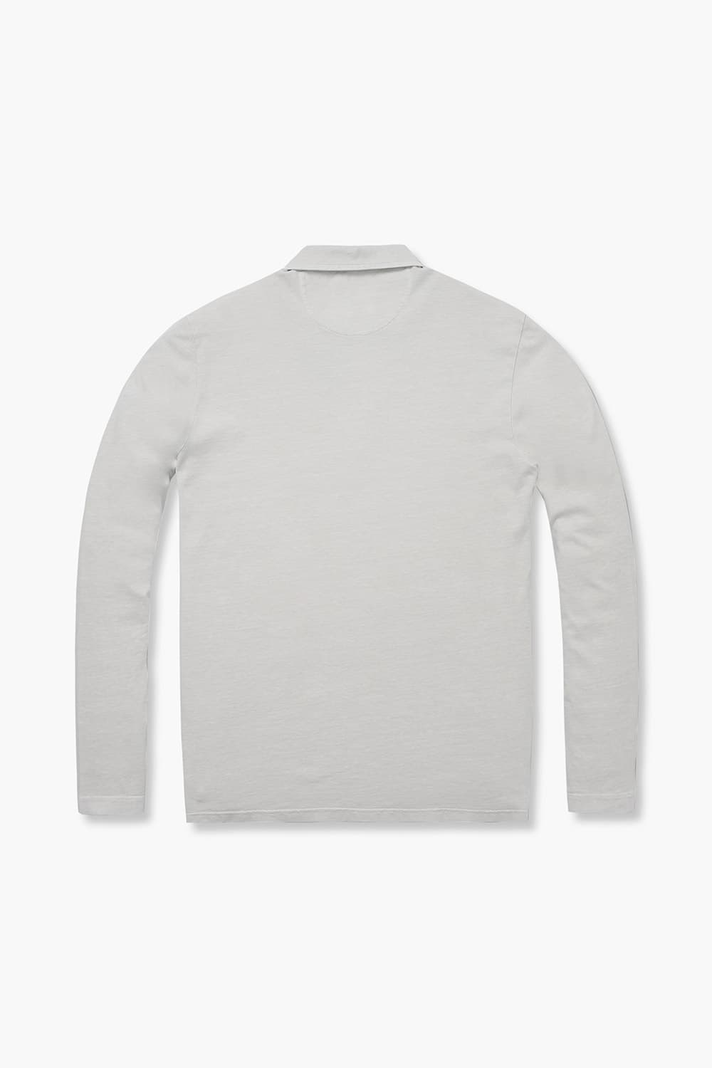 코튼 100 폴로 져지 긴팔 니트 베이지 RE4SMBAPO101R80