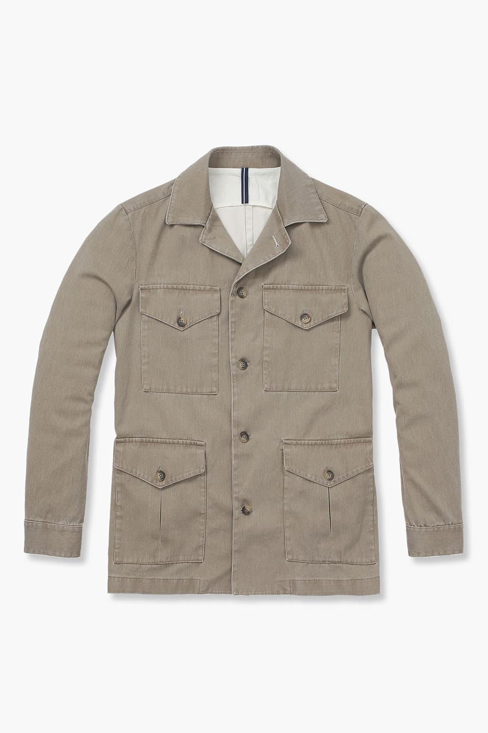 코튼 100 SAFARI 아우터 베이지 RE4SMBAOT902R80